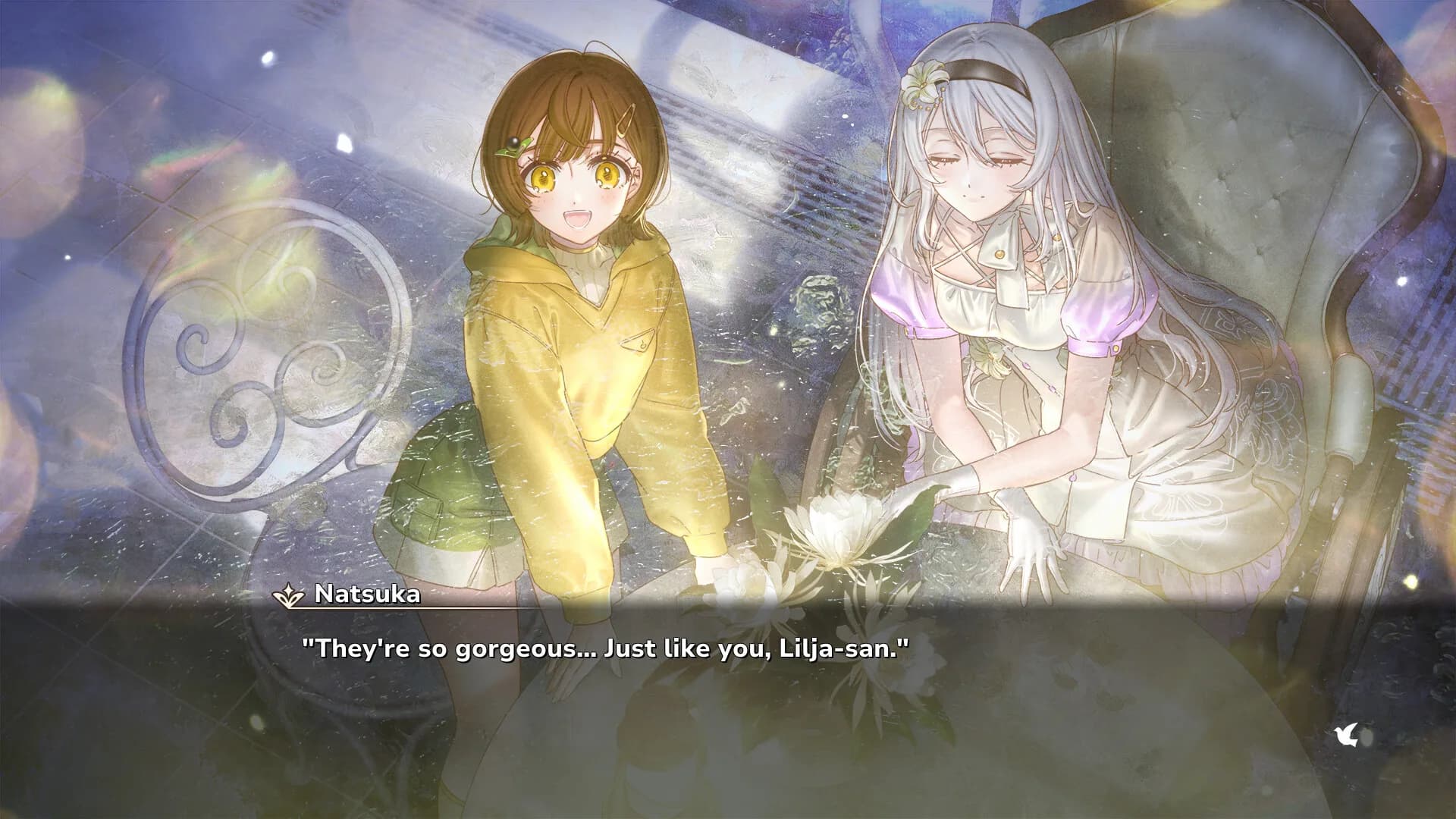 Lilja and Natsuka Painting Lies görsel 11