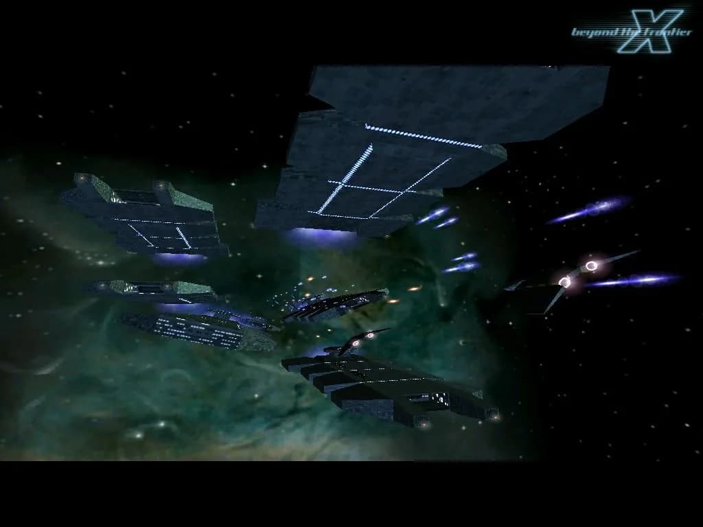 X: Beyond the Frontier görsel 3