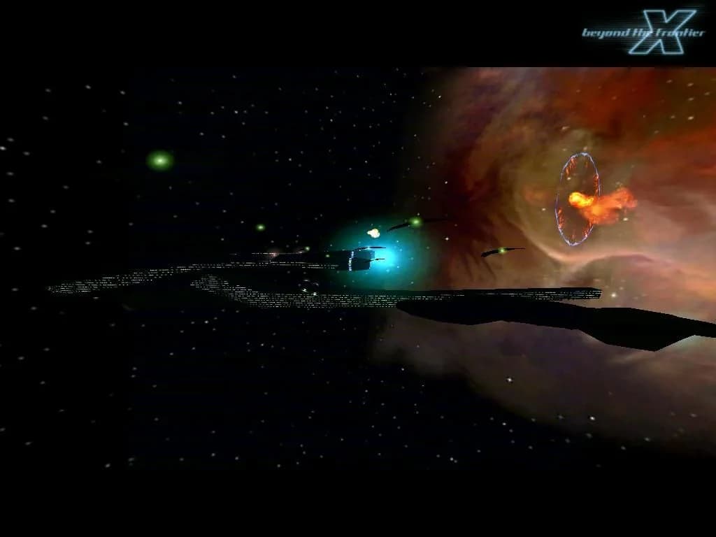 X: Beyond the Frontier görsel 7