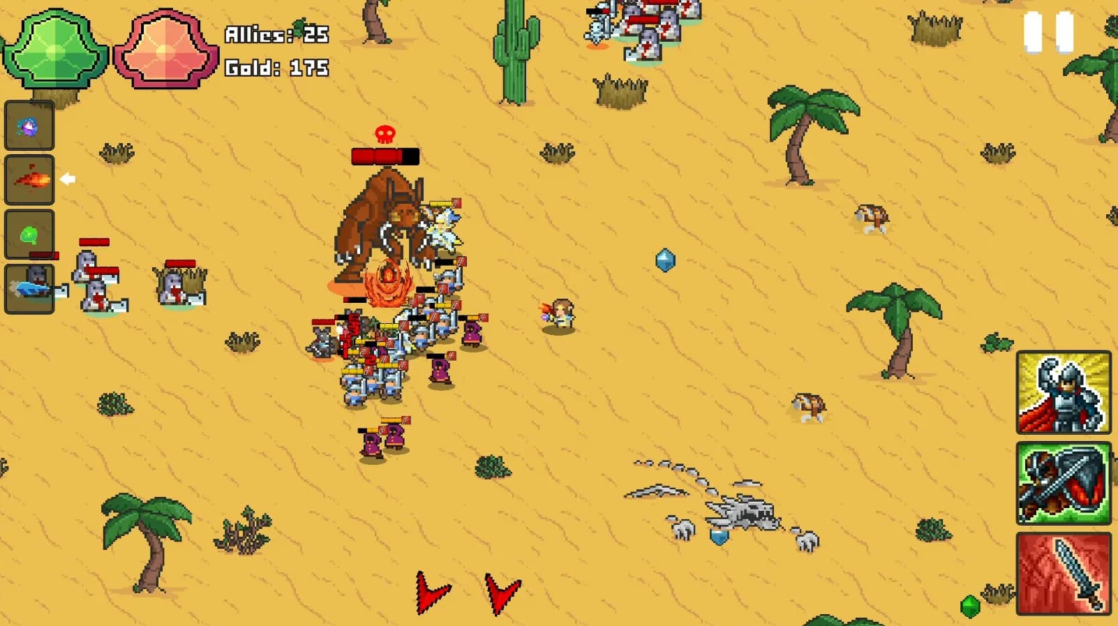 Battle for the Crystals görsel 3