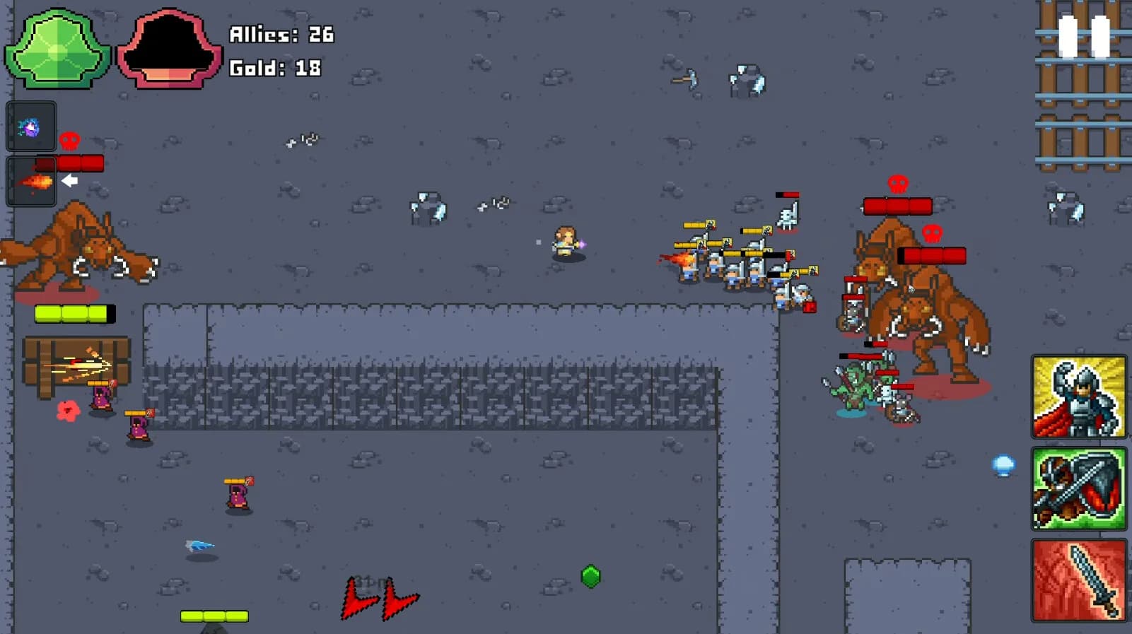 Battle for the Crystals görsel 5