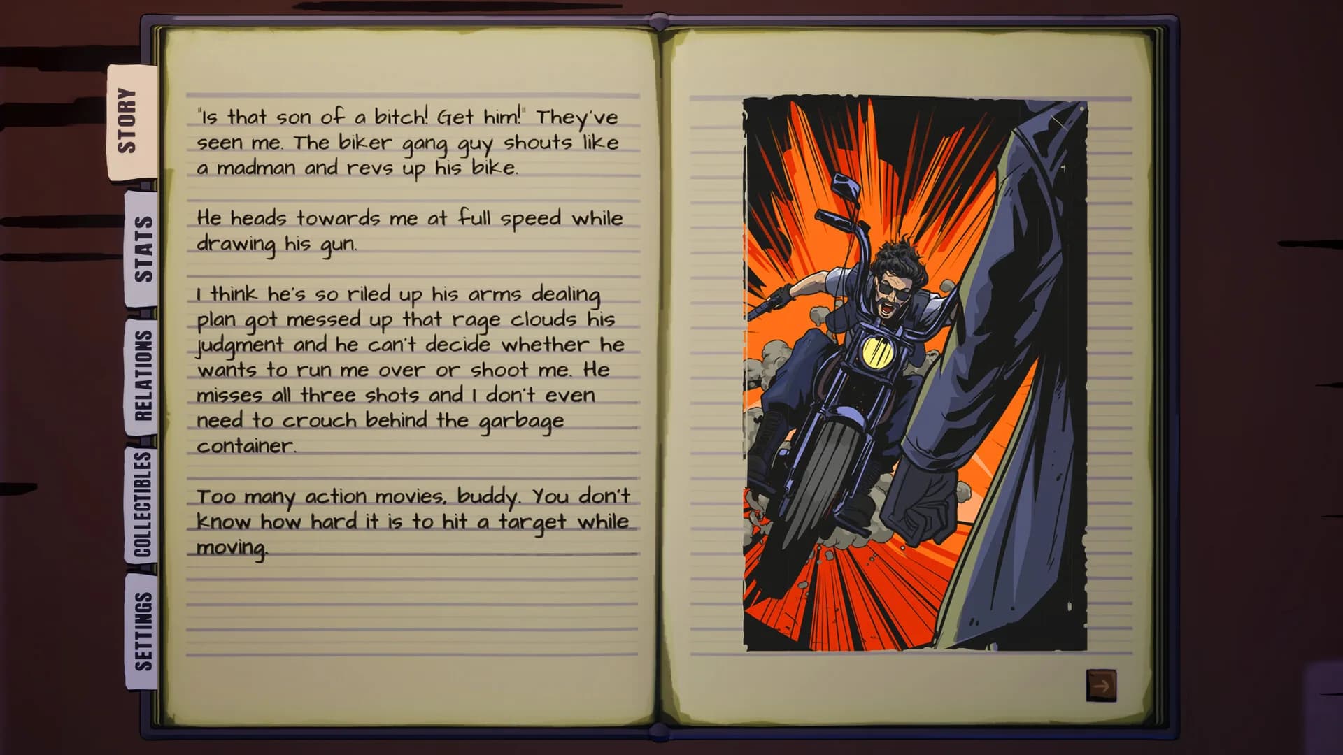 The Vigilante Diaries görsel 3