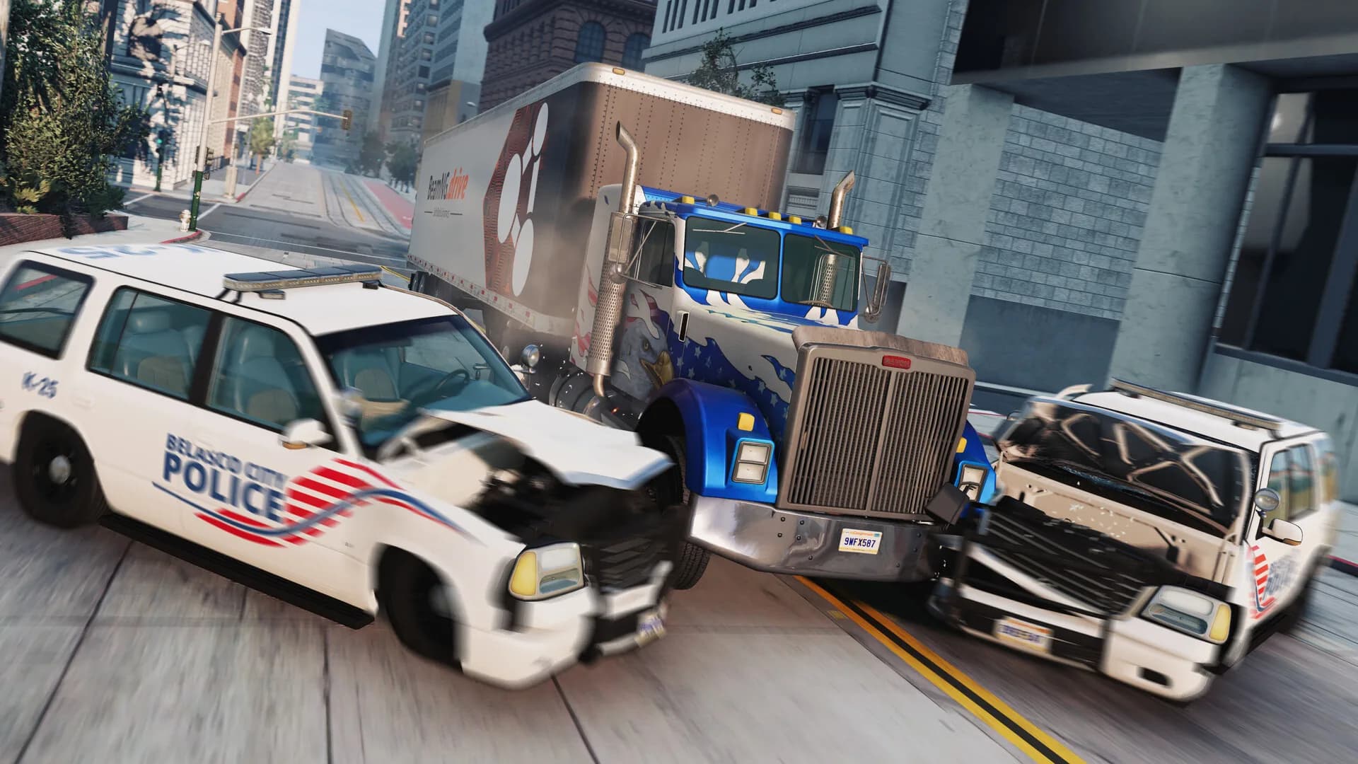 BeamNG.drive görsel 2