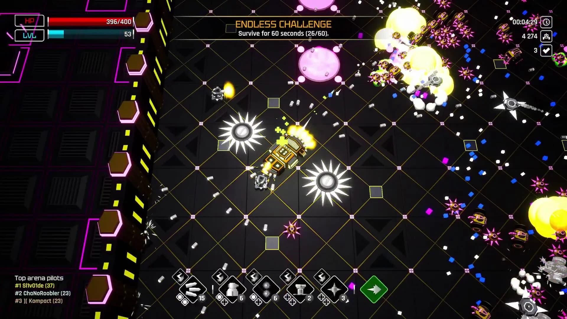 Robot Arena Survivors görsel 8