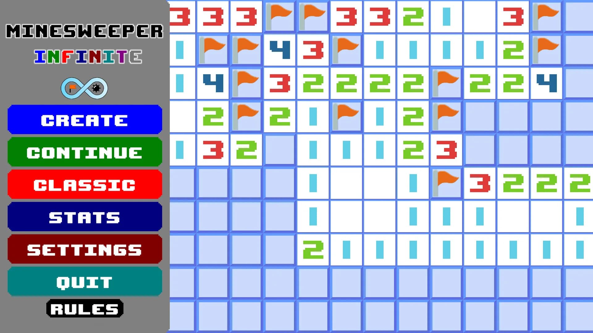 Minesweeper Infinite görsel 8