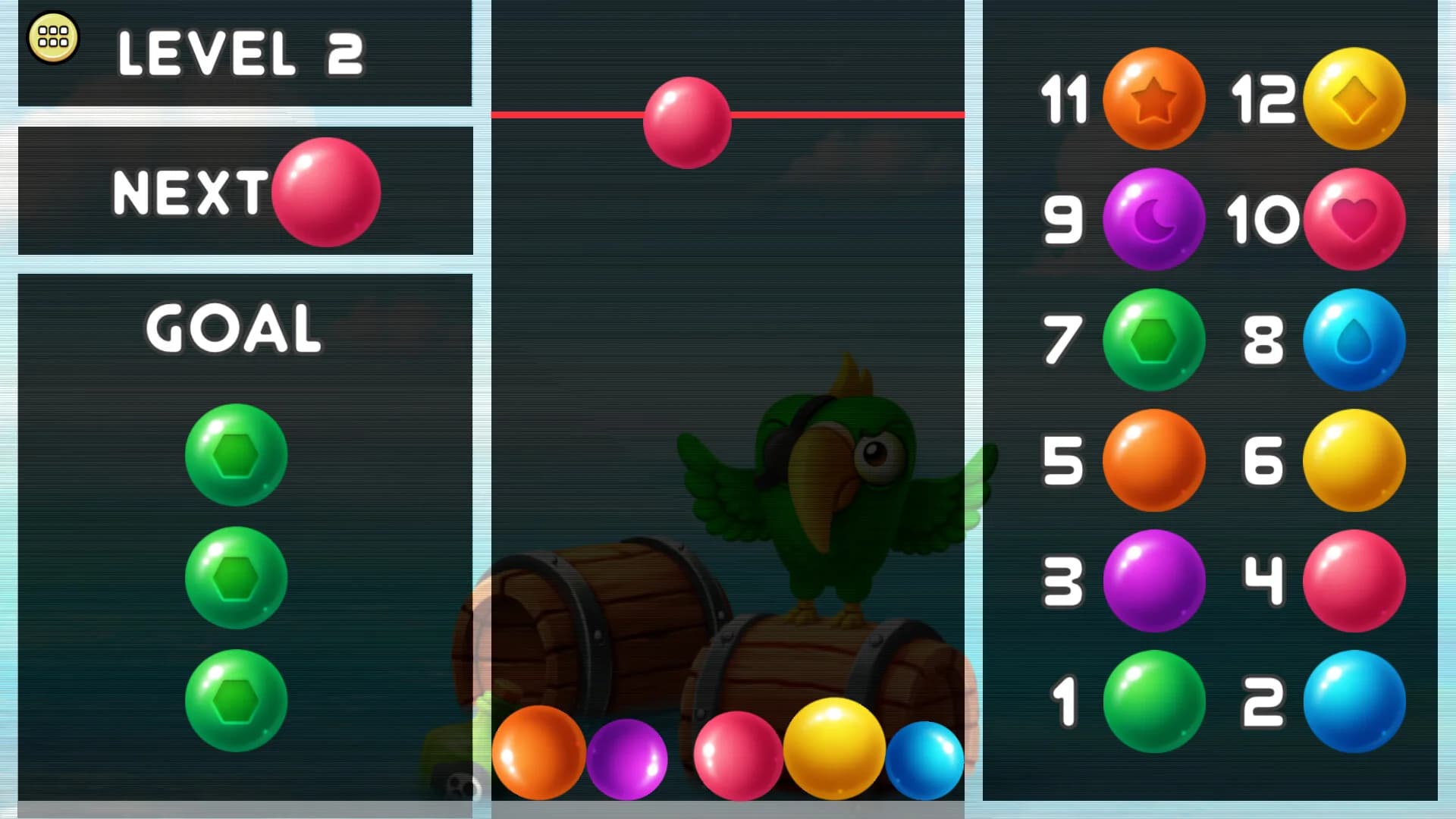 Pirate Pop Quest görsel 3