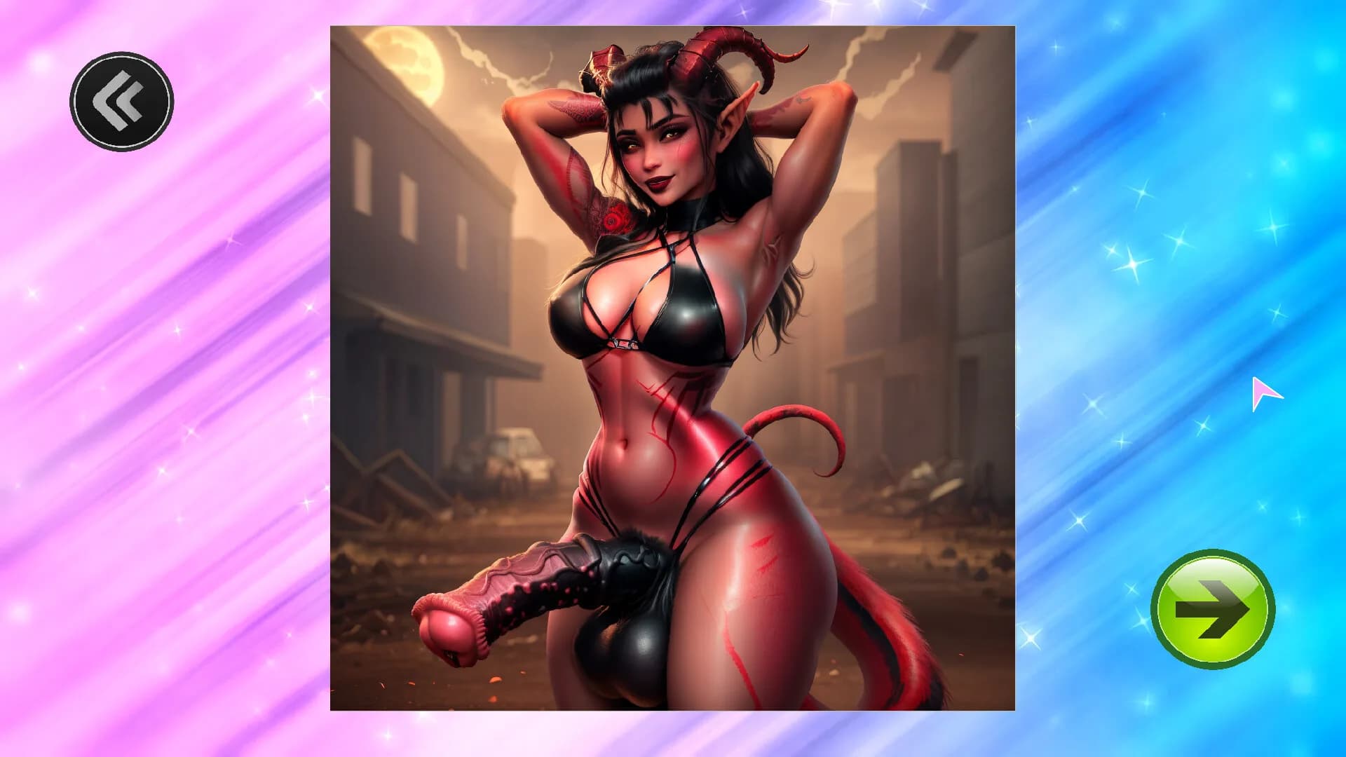 My Futa Girlfriend 🔞 görsel 5