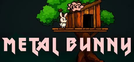 Metal Bunny