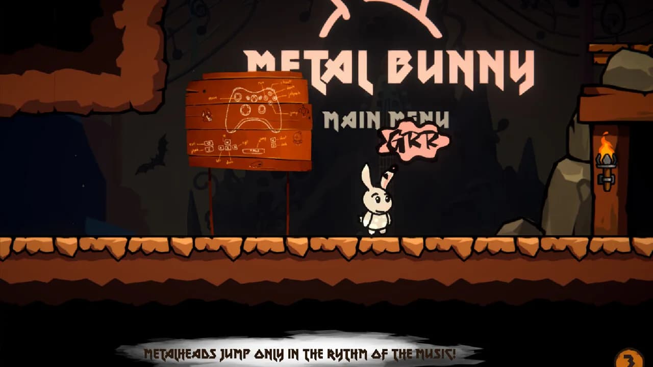 Metal Bunny görsel 2