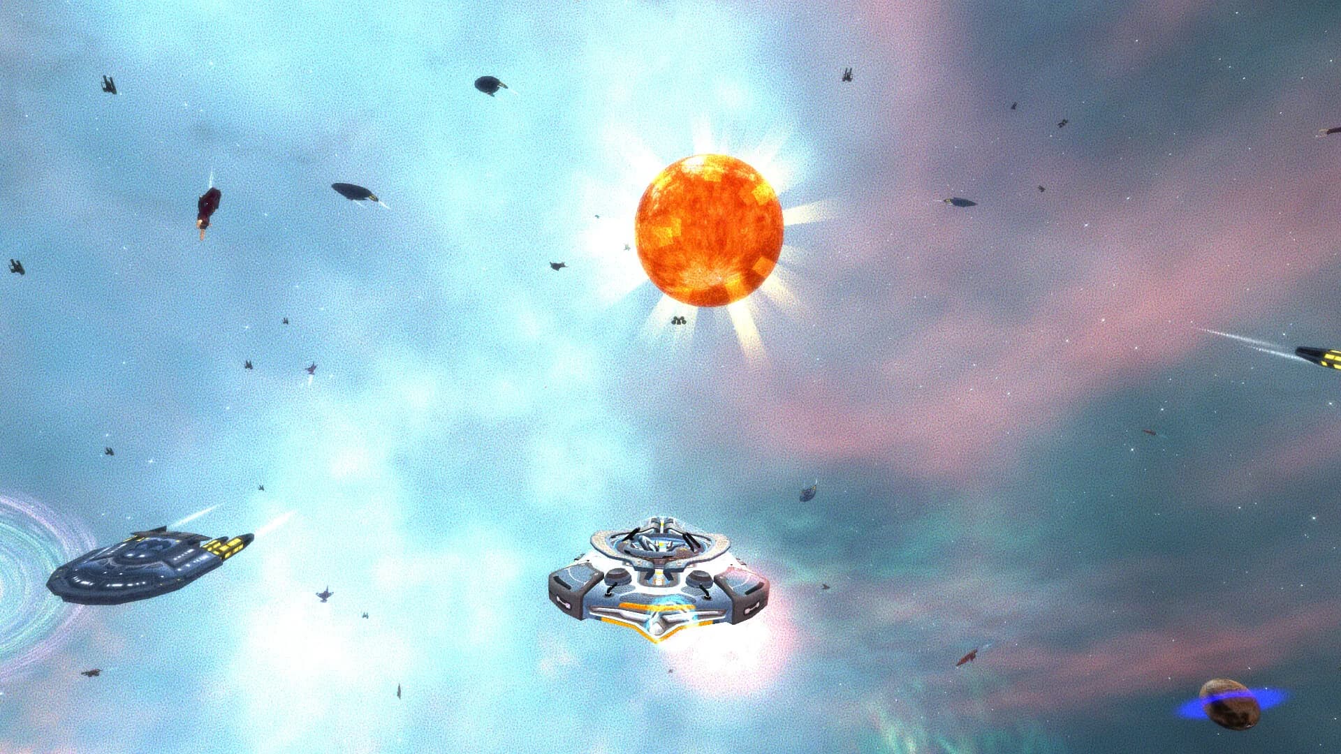 Space Star - Heart of a Soldier görsel 3