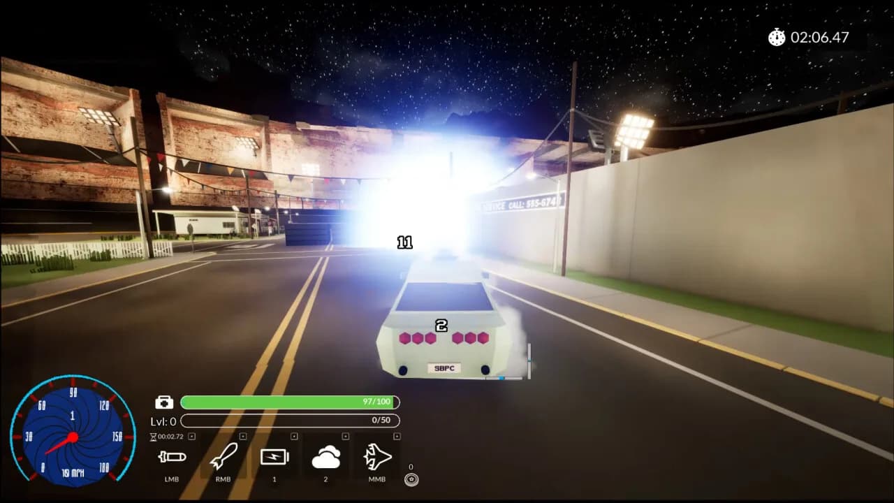 SUPER BATTLE POLYCARS görsel 2