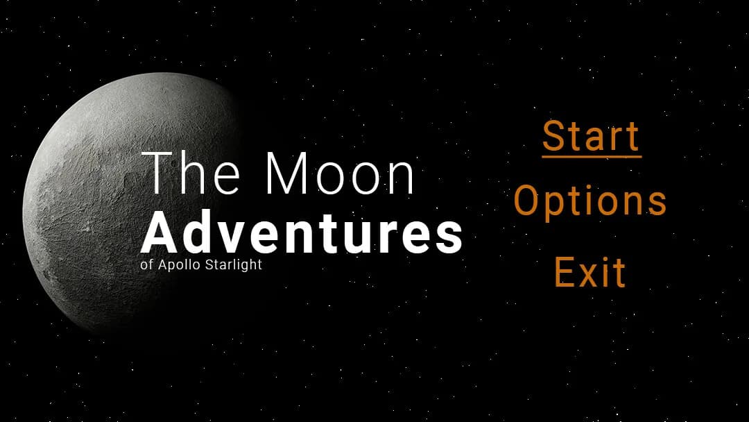 The Moon Adventures of Apollo Starlight görsel 2