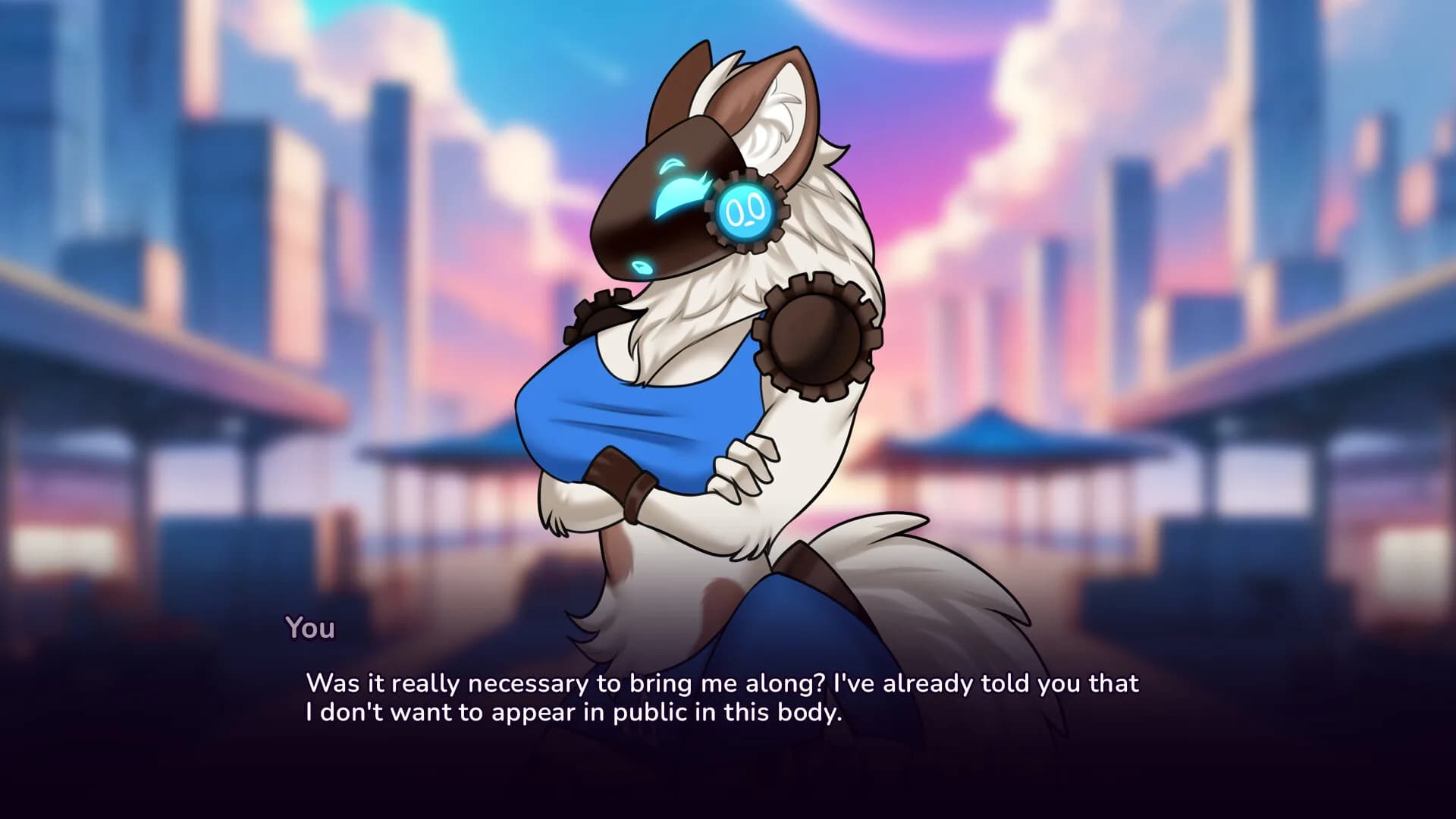 My Protogen Engineer ⚙️ görsel 7