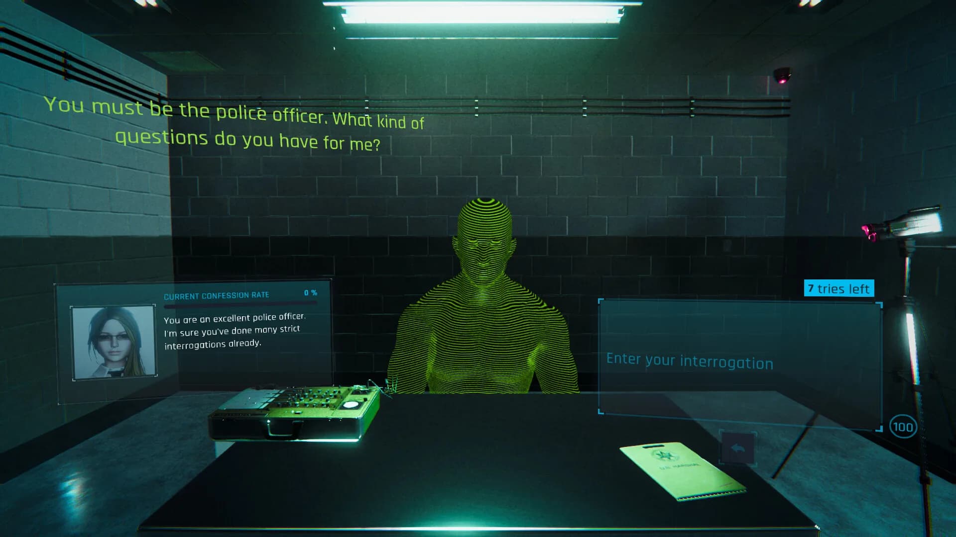 Doki Doki AI Interrogation görsel 3