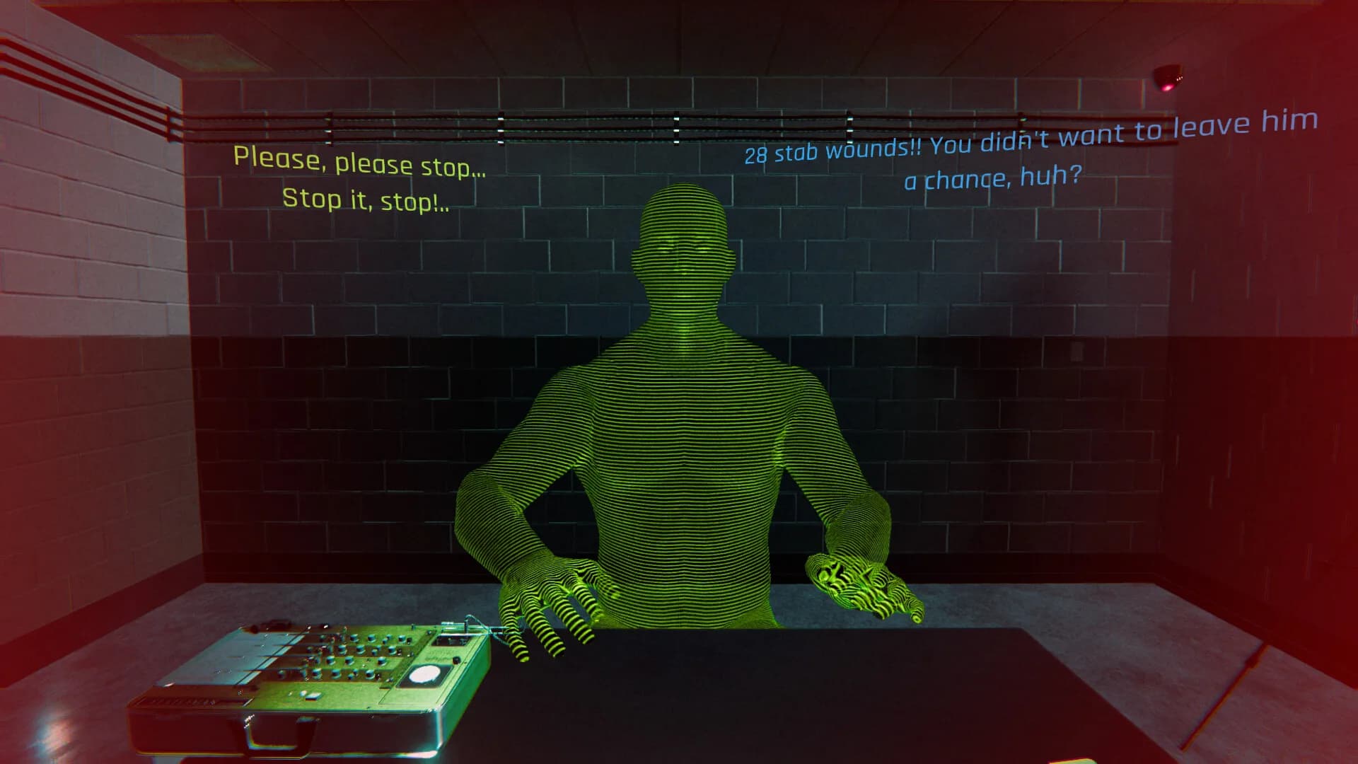 Doki Doki AI Interrogation görsel 4