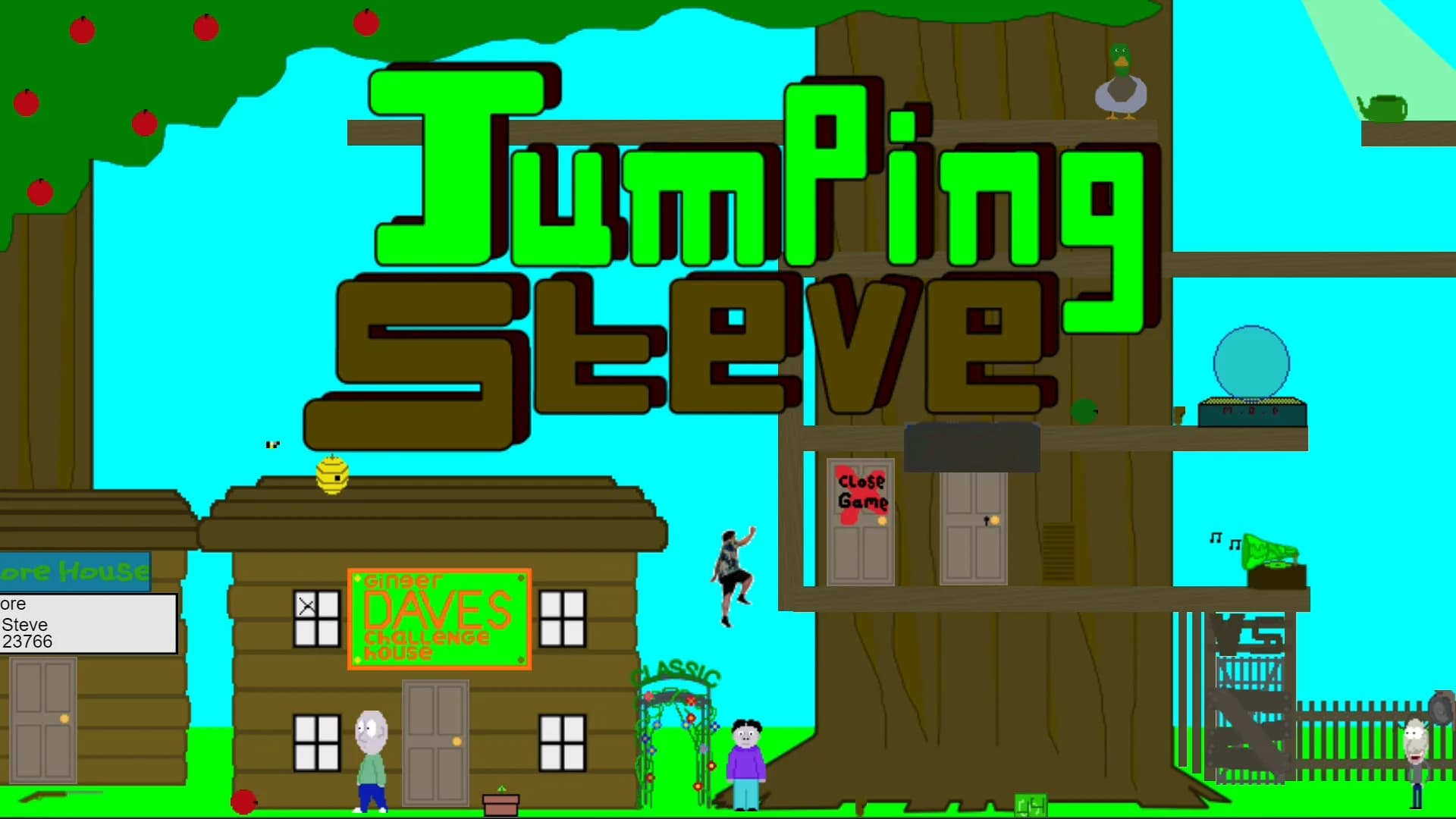 Jumping Steve görsel 4