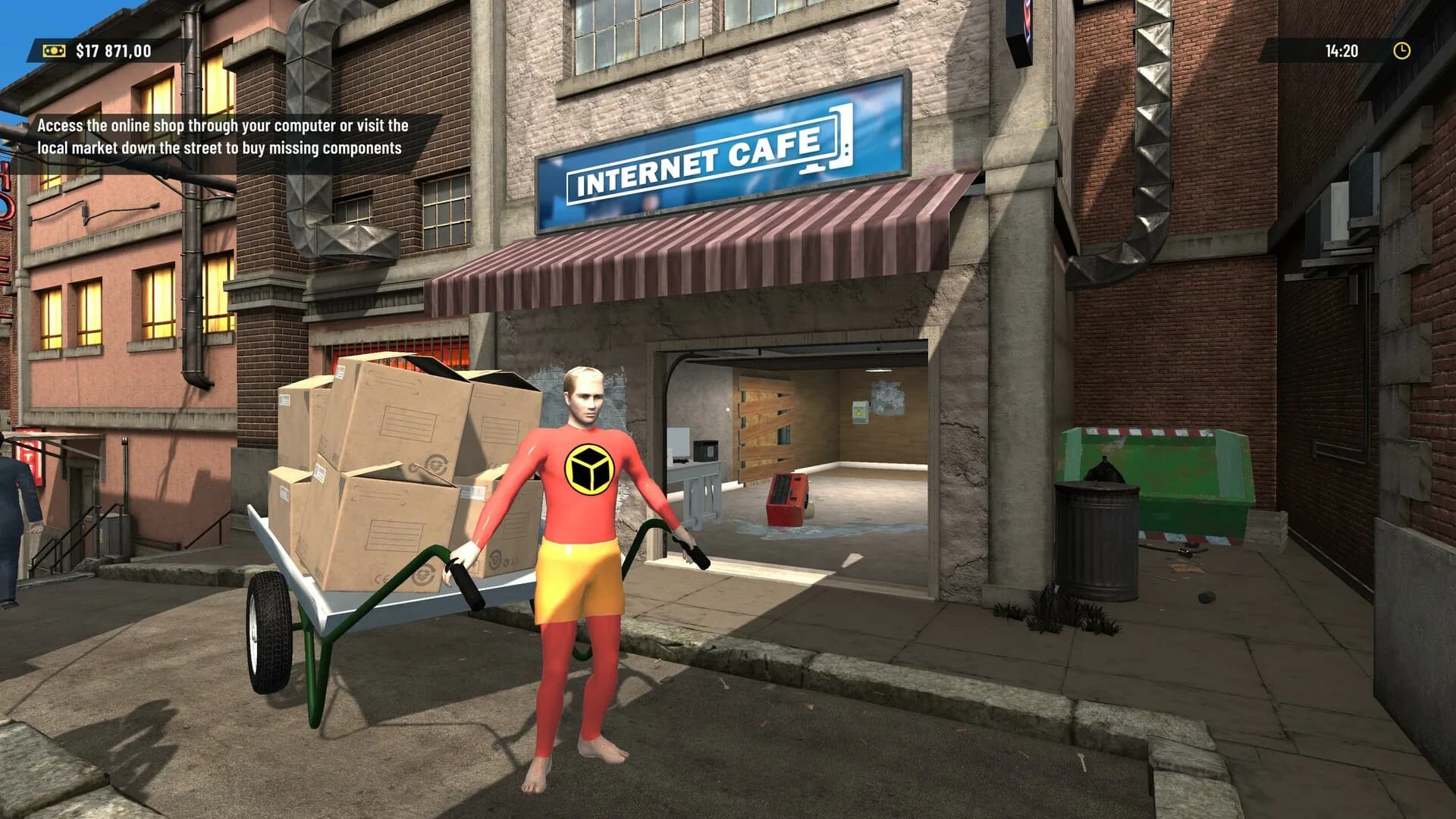 CYBER INTERNET CLUB SIMULATOR görsel 4