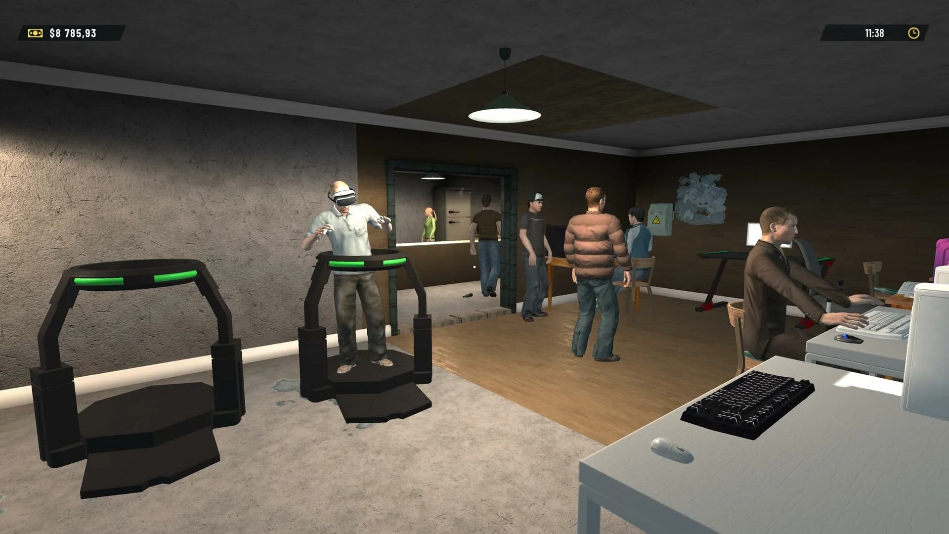CYBER INTERNET CLUB SIMULATOR görsel 5