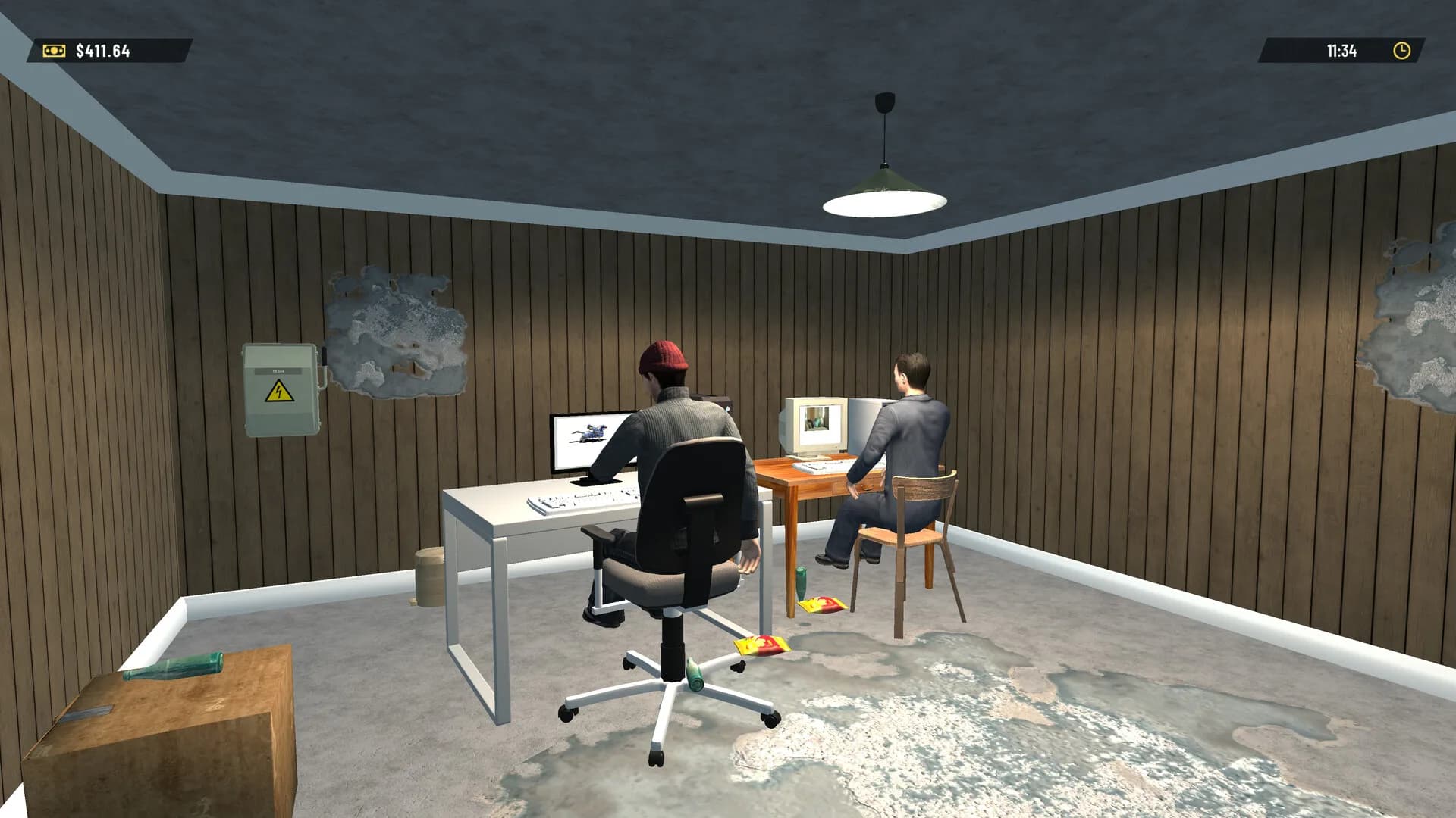 CYBER INTERNET CLUB SIMULATOR görsel 8