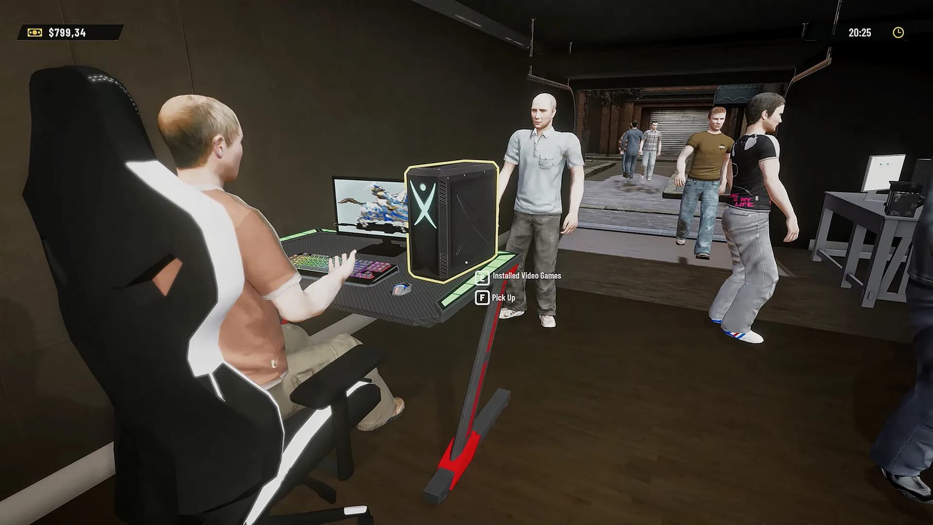 CYBER INTERNET CLUB SIMULATOR görsel 11
