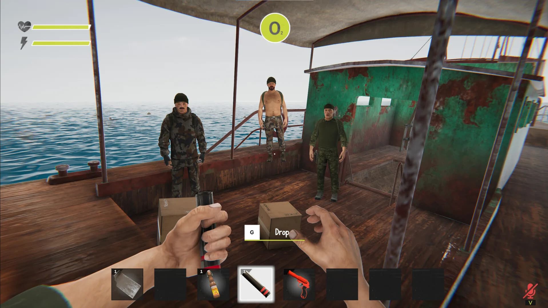 SHARK SIEGE - TOGETHER SURVIVAL görsel 2