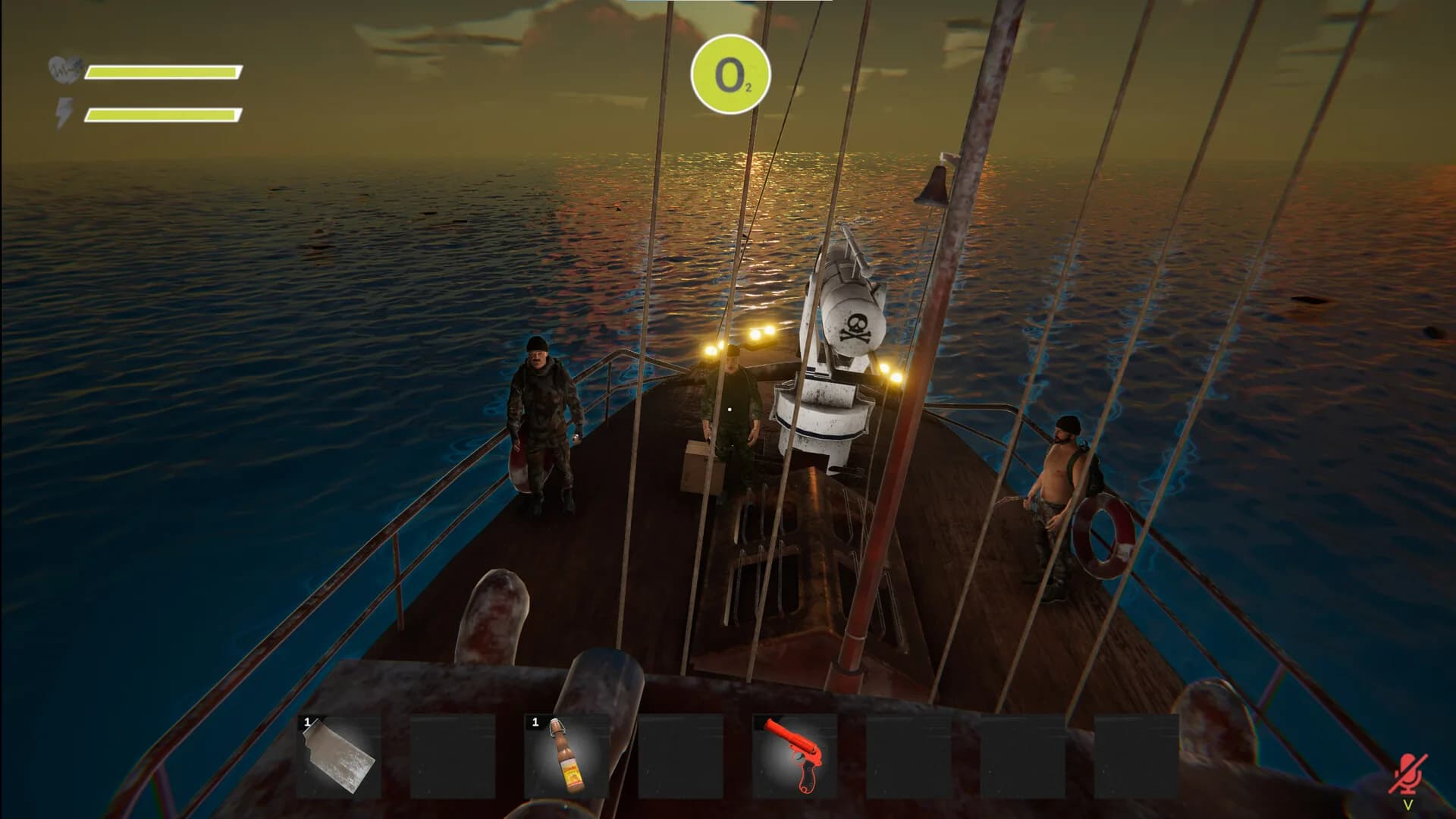 SHARK SIEGE - TOGETHER SURVIVAL görsel 3