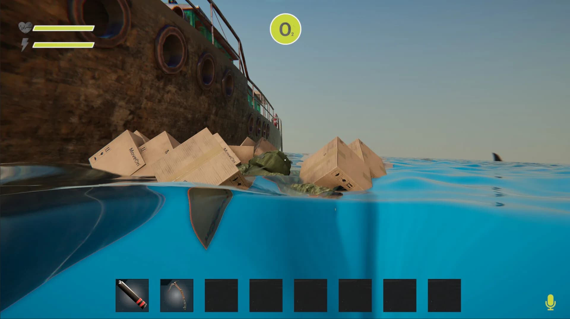 SHARK SIEGE - TOGETHER SURVIVAL görsel 12