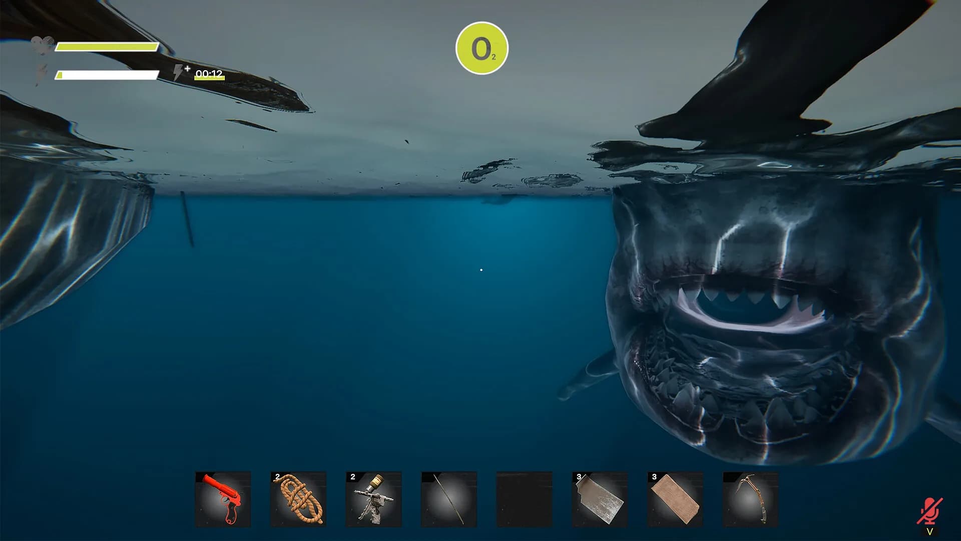 SHARK SIEGE - TOGETHER SURVIVAL görsel 5