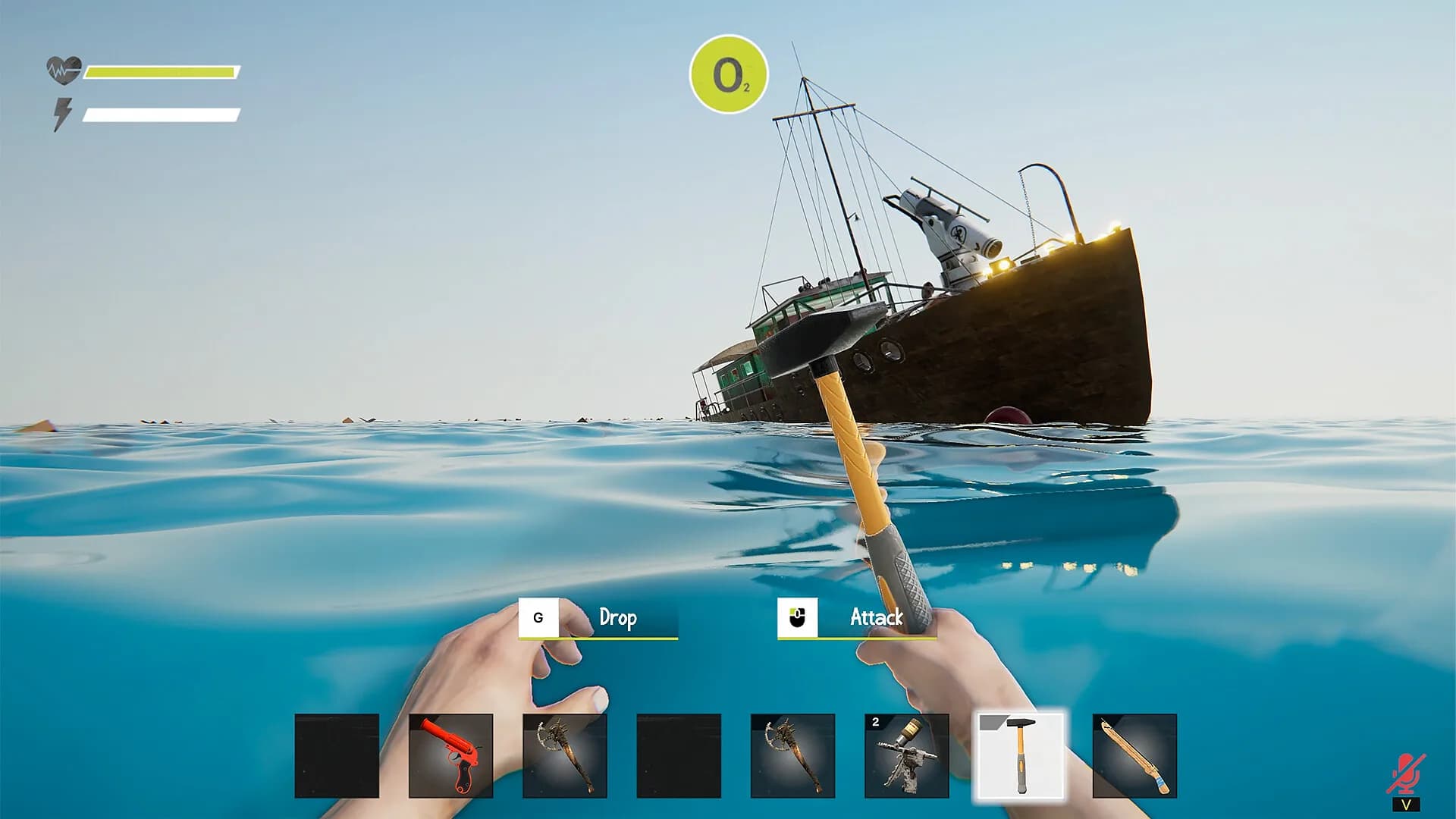 SHARK SIEGE - TOGETHER SURVIVAL görsel 6