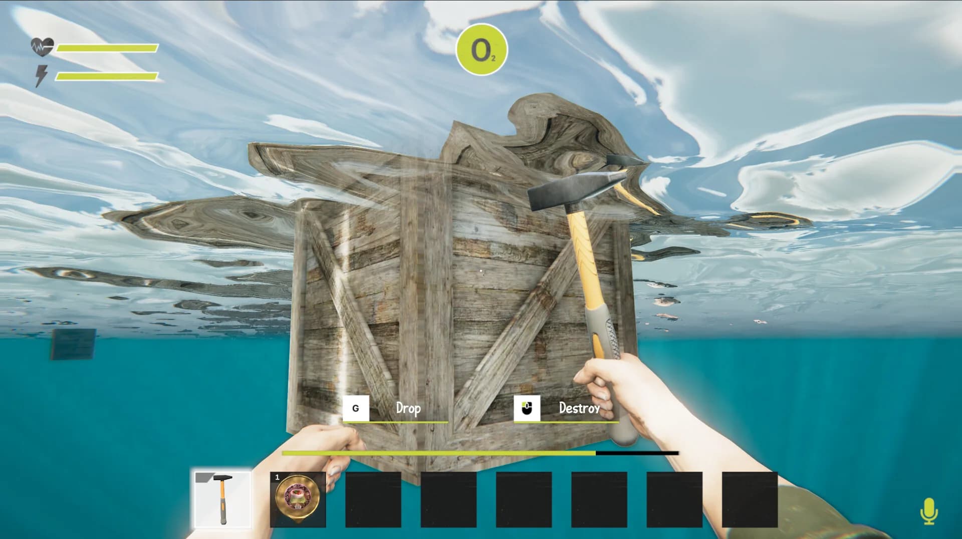 SHARK SIEGE - TOGETHER SURVIVAL görsel 11