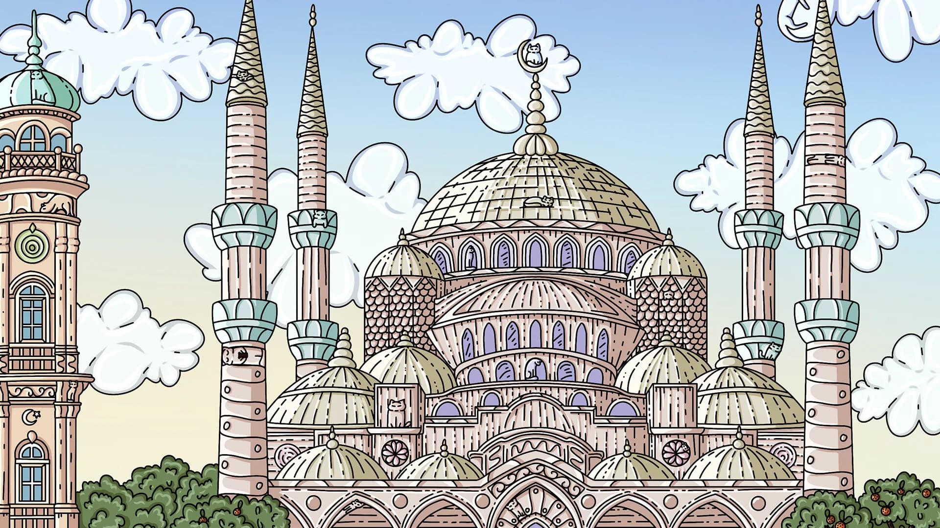100 Istanbul Cats görsel 12