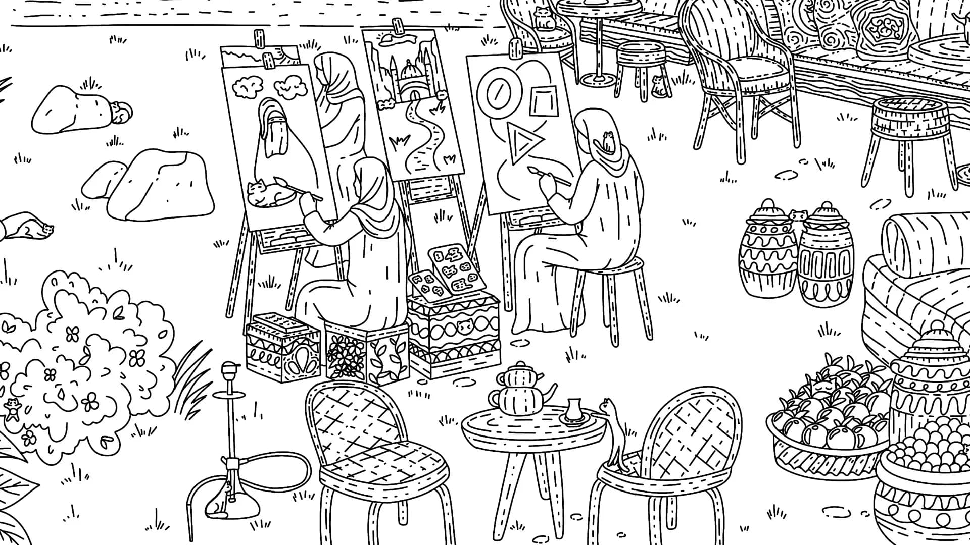 100 Istanbul Cats görsel 6