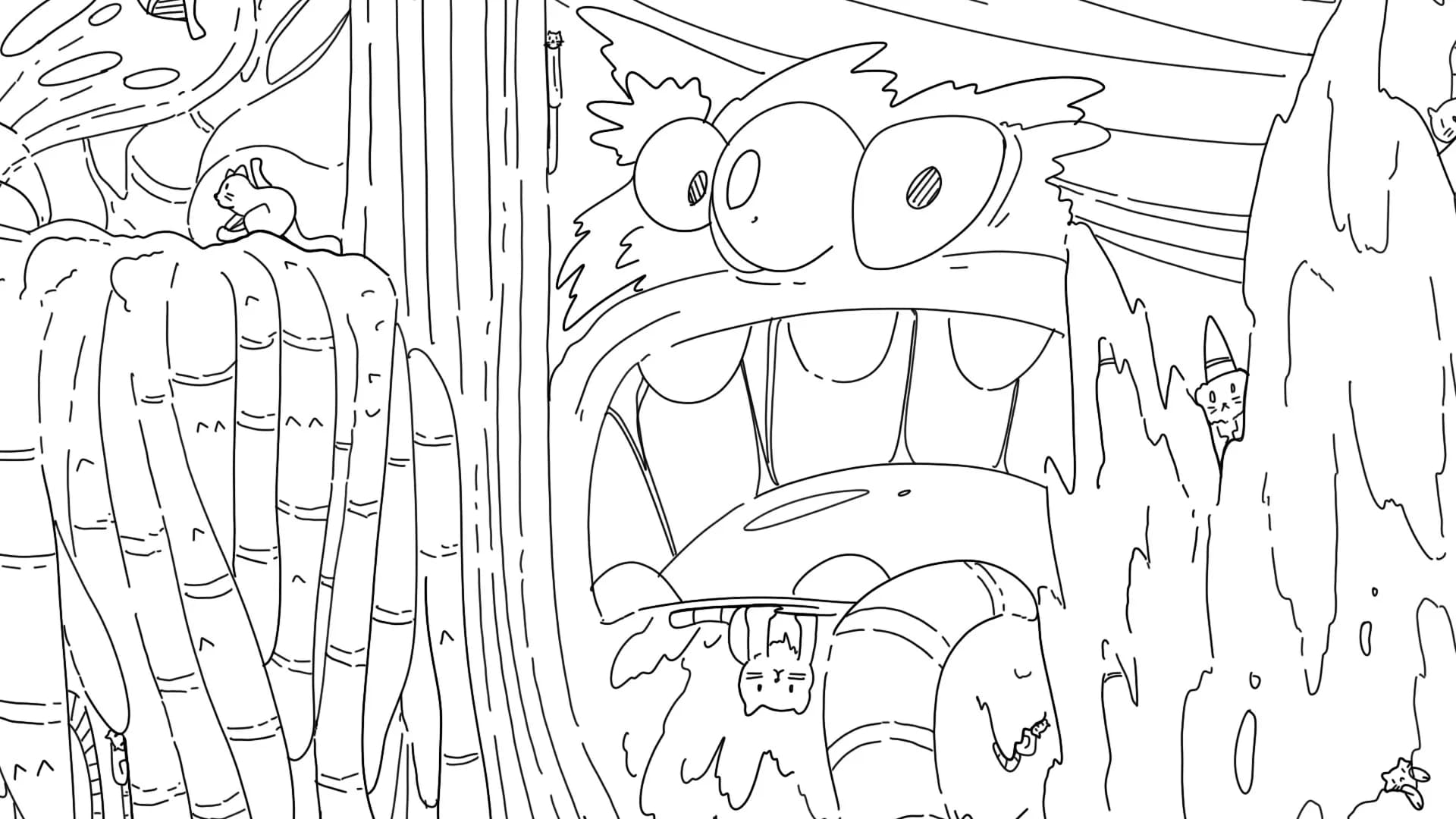 100 Aliens Cats görsel 7