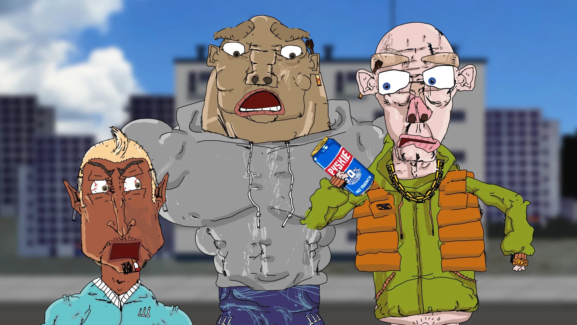 Hoodies Squad: Alcoholypse görsel 3