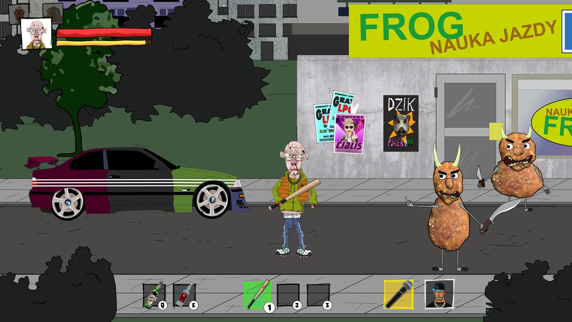 Hoodies Squad: Alcoholypse görsel 6