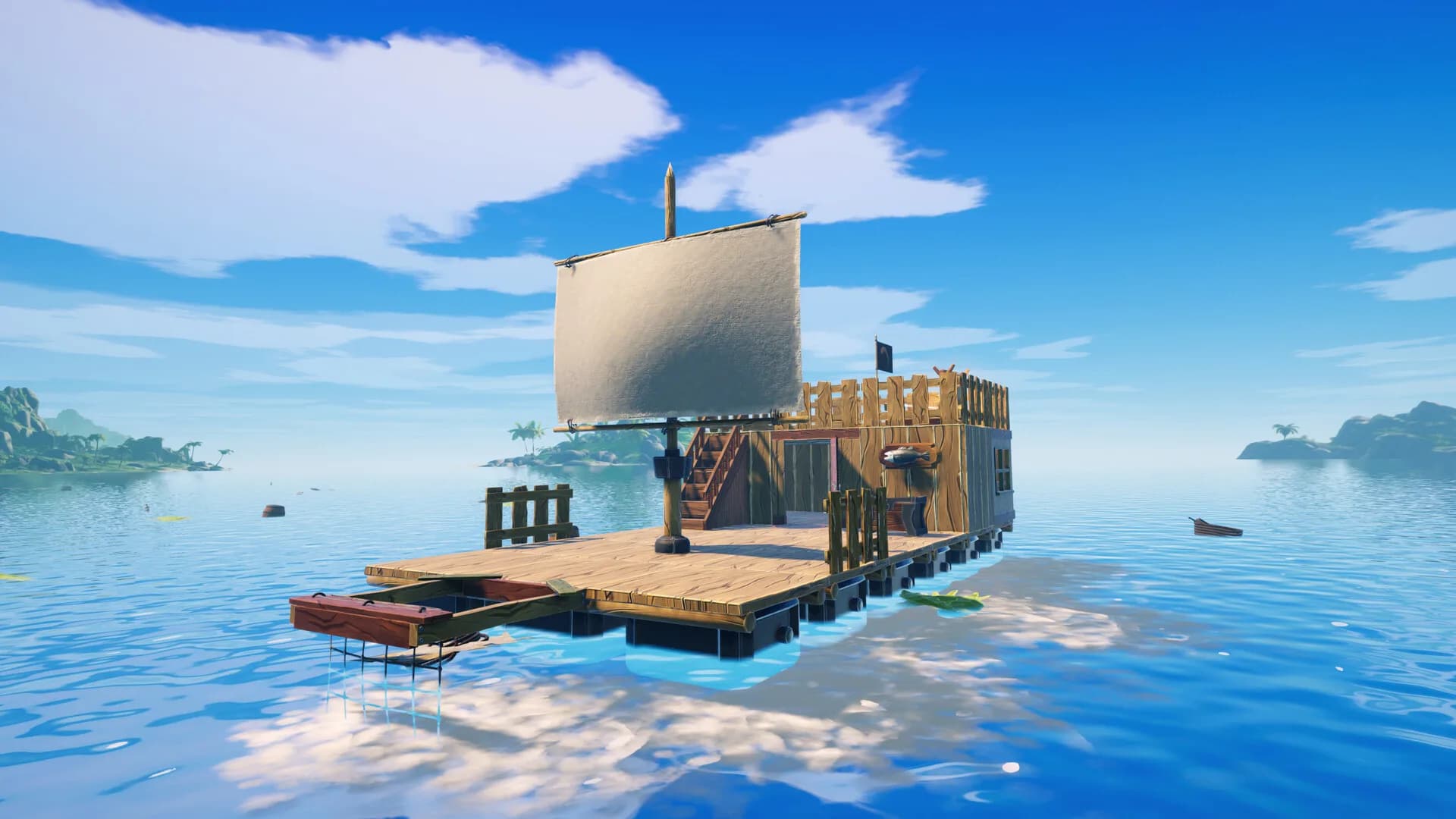 Survival Boat Simulator - Lost at Sea görsel 2