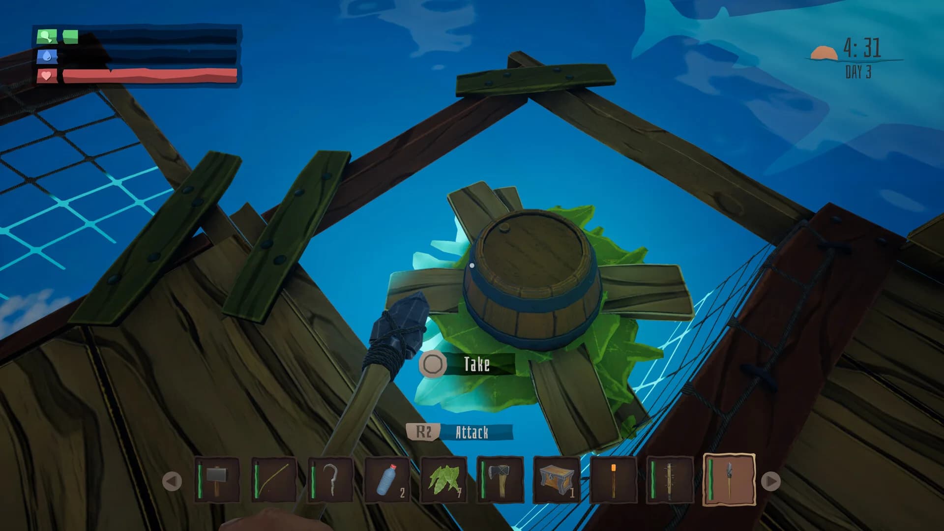 Survival Boat Simulator - Lost at Sea görsel 4