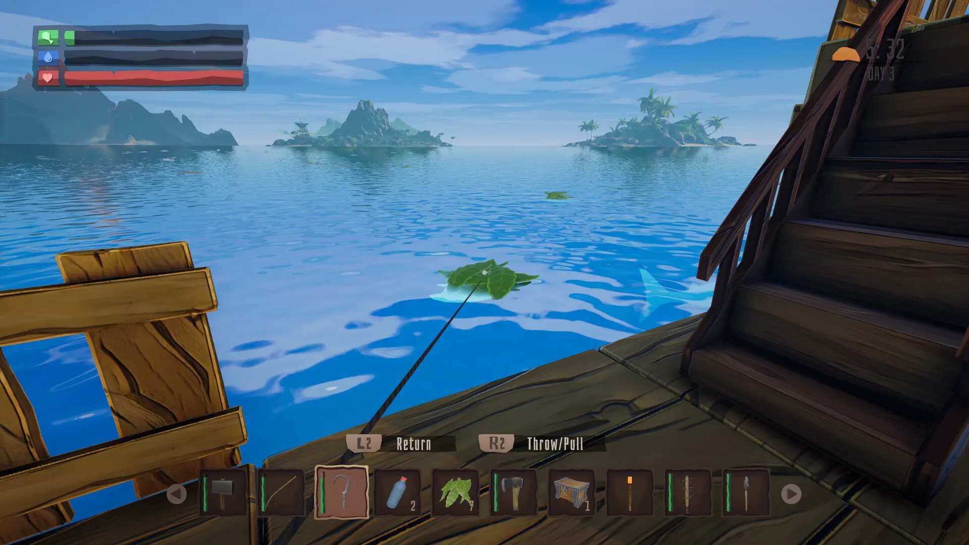 Survival Boat Simulator - Lost at Sea görsel 7