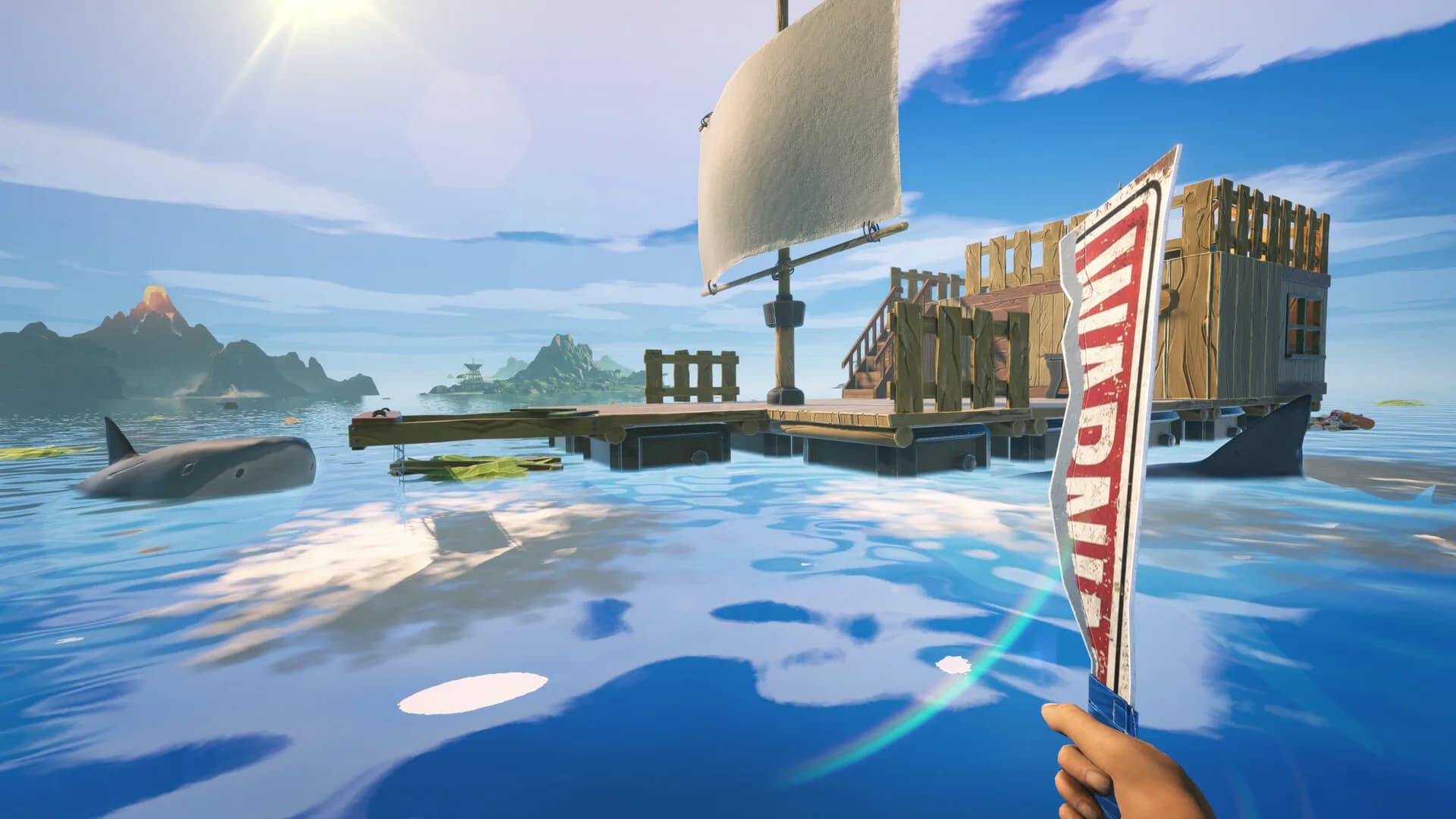 Survival Boat Simulator - Lost at Sea görsel 9