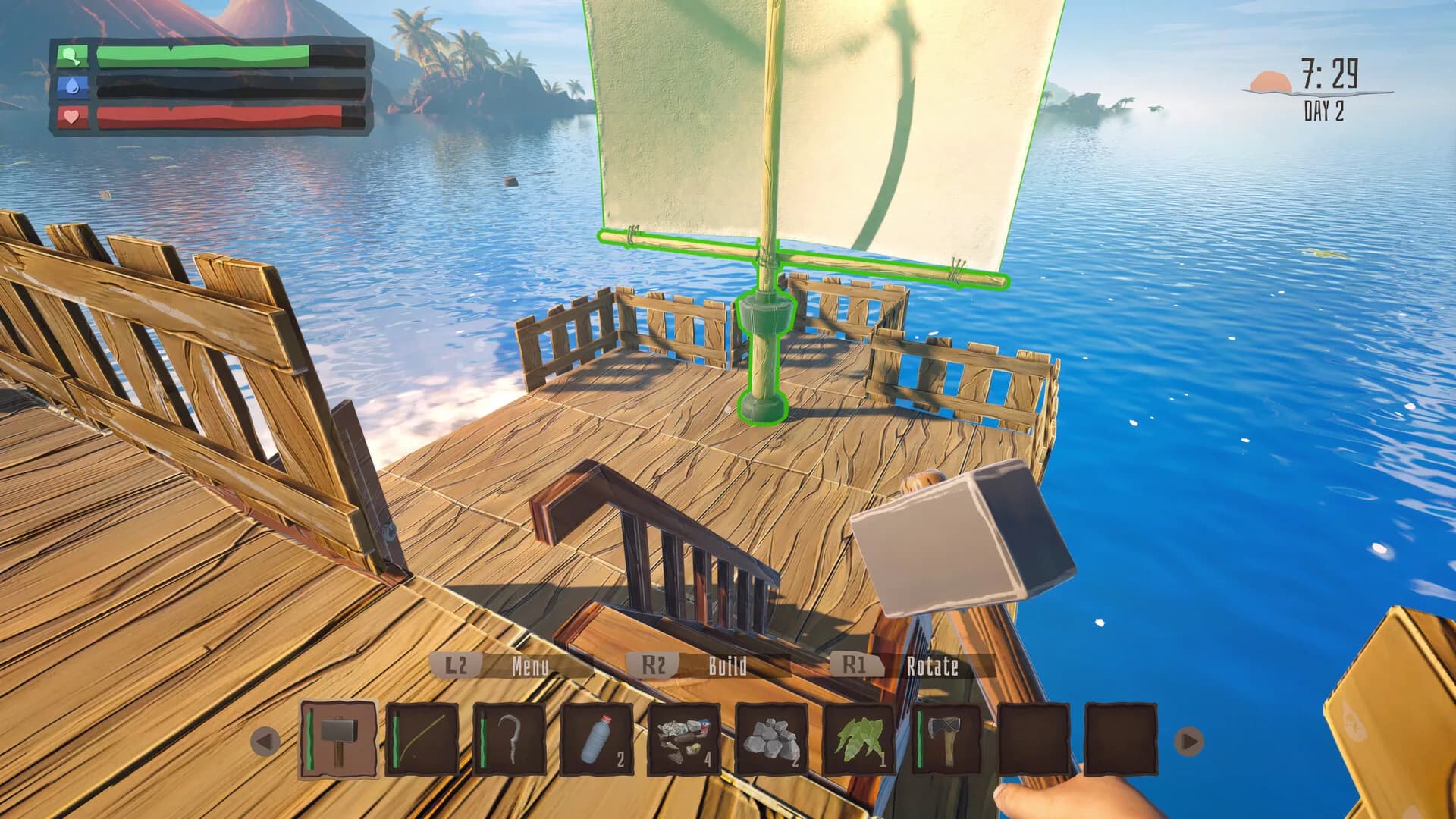 Survival Boat Simulator - Lost at Sea görsel 10