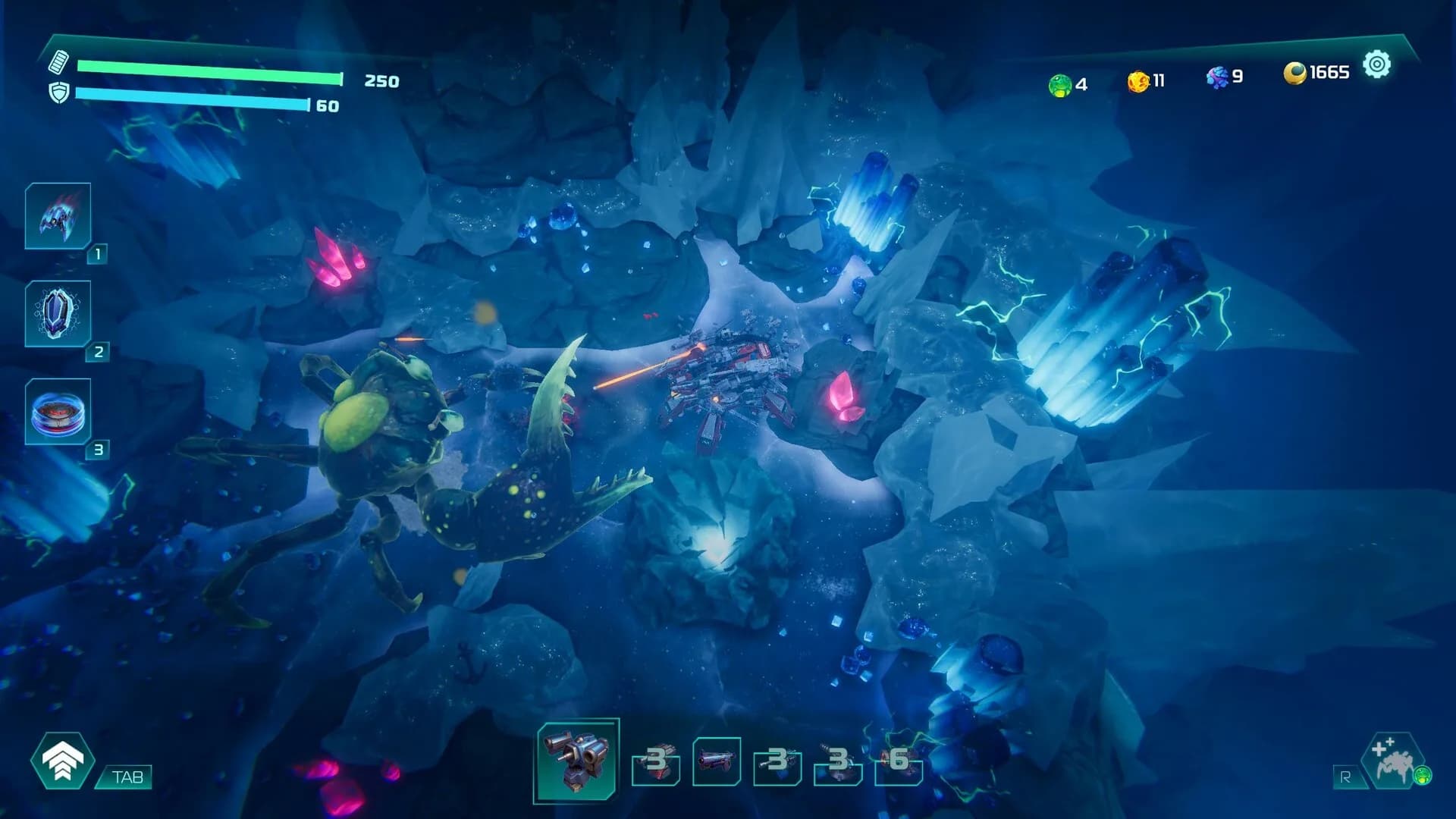 Ocean Keeper: Dome Survival görsel 2