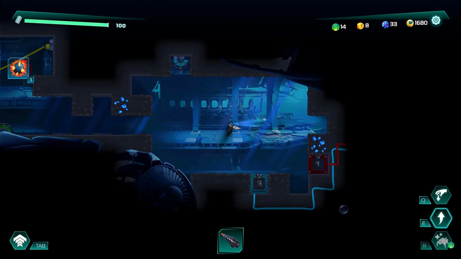 Ocean Keeper: Dome Survival görsel 3