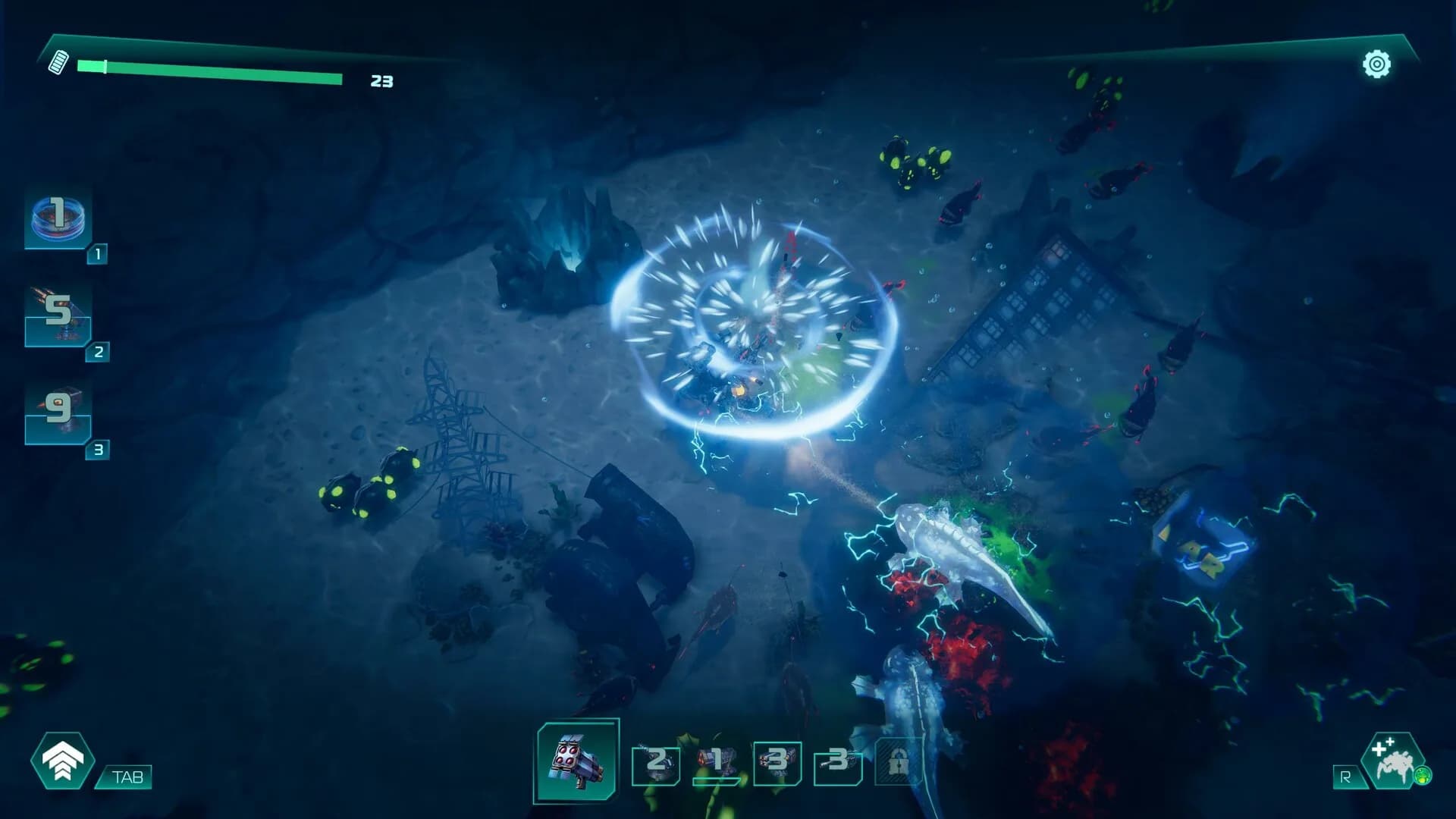 Ocean Keeper: Dome Survival görsel 13