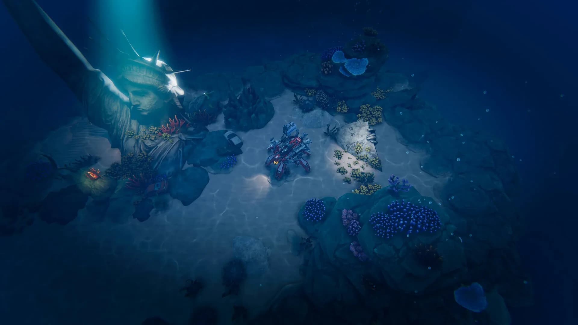 Ocean Keeper: Dome Survival görsel 16
