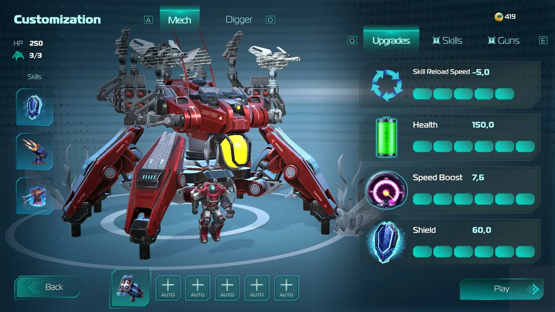 Ocean Keeper: Dome Survival görsel 17