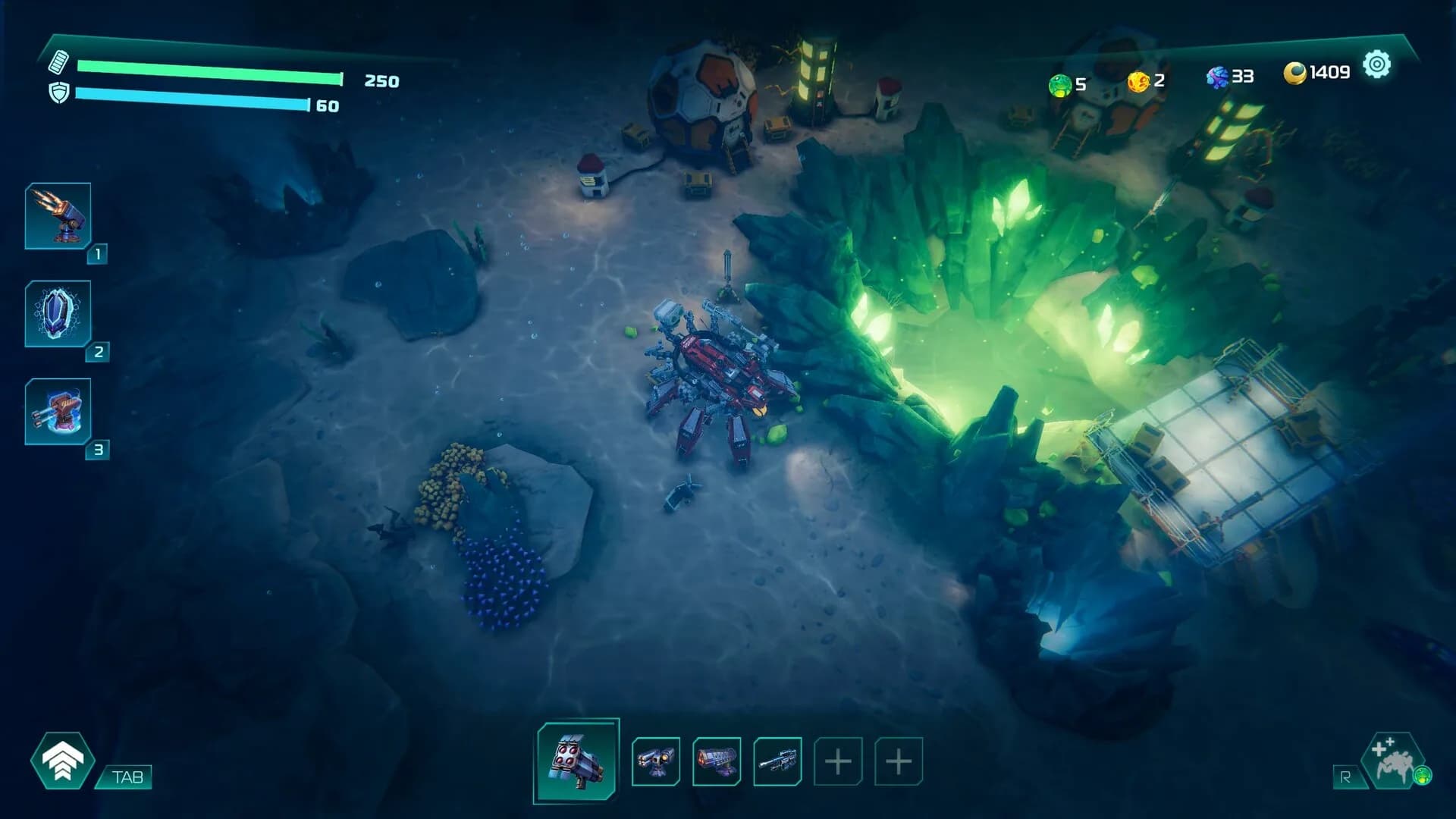 Ocean Keeper: Dome Survival görsel 4