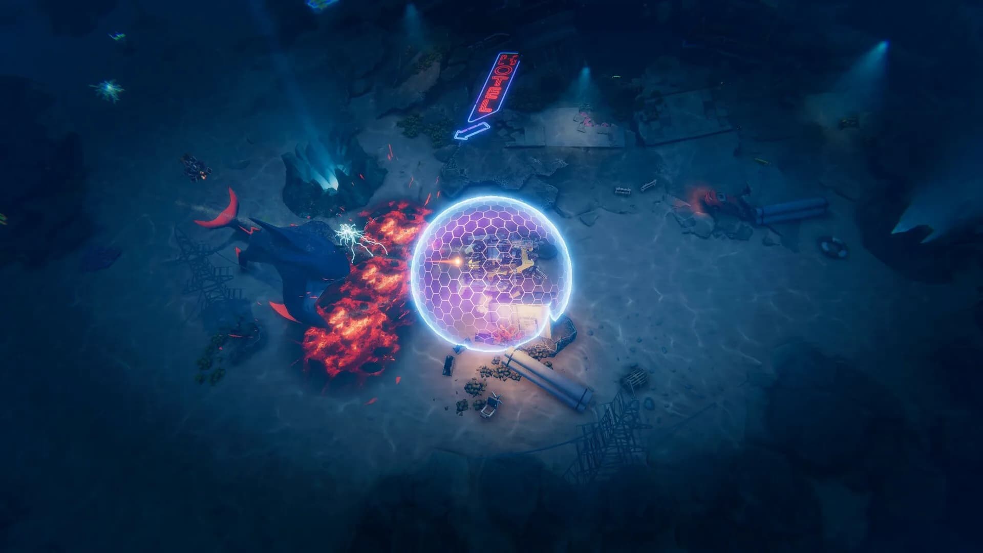 Ocean Keeper: Dome Survival görsel 6