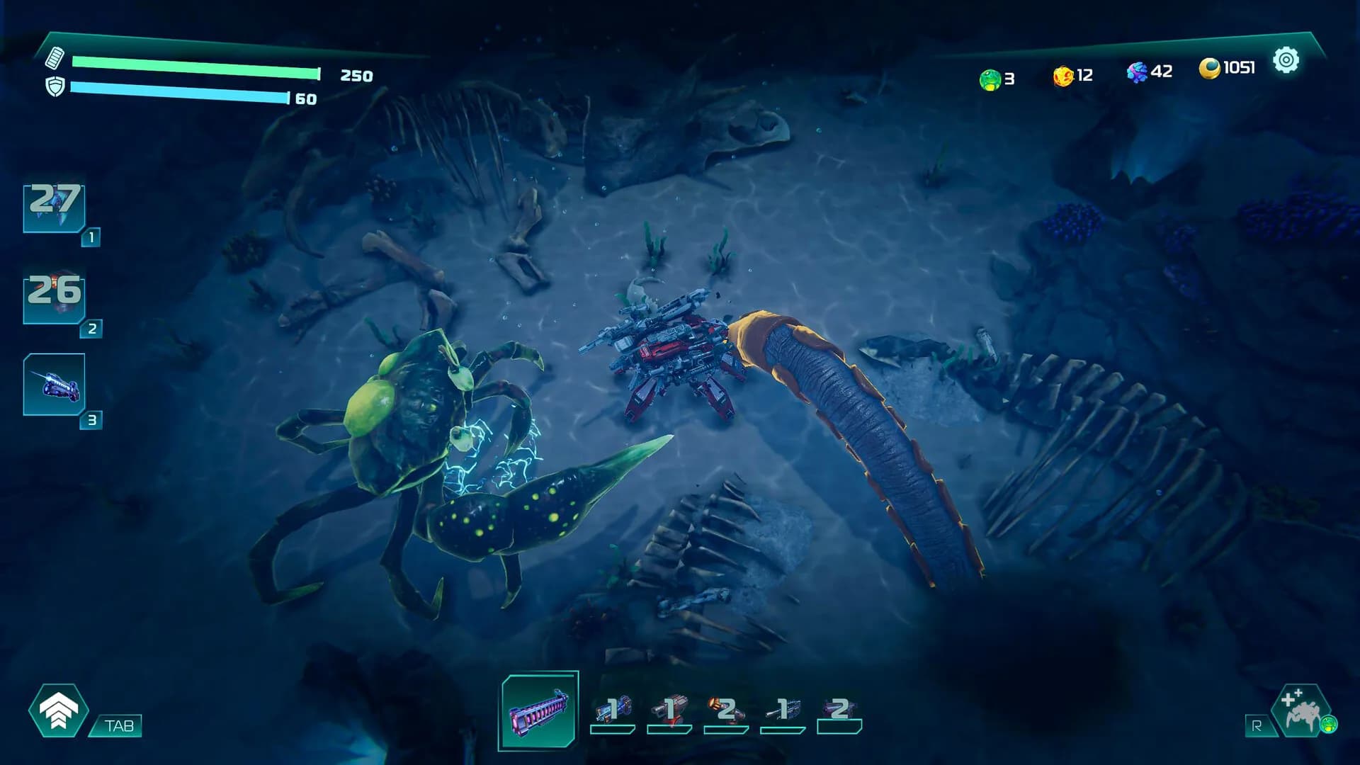 Ocean Keeper: Dome Survival görsel 8