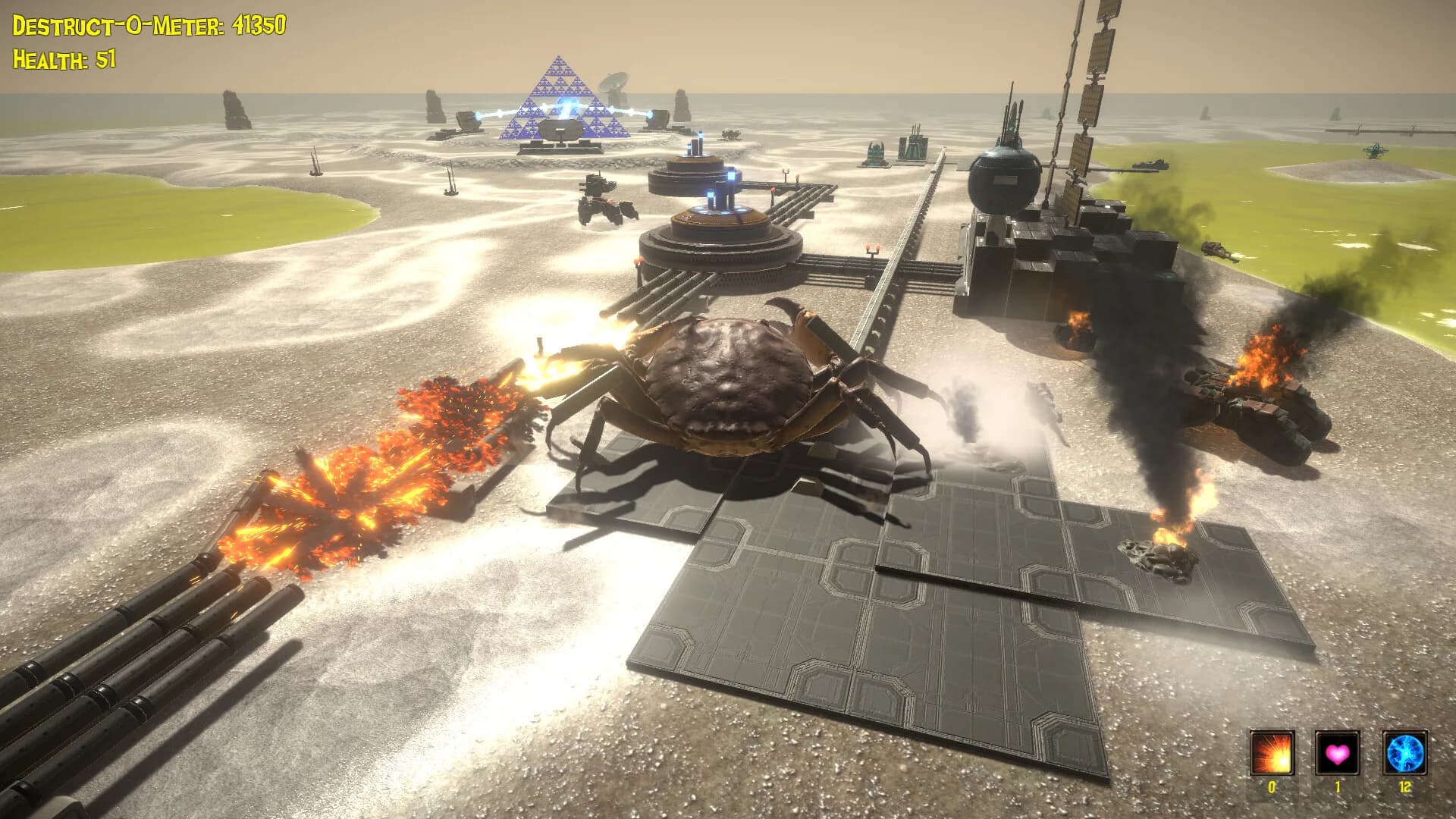 The Giant Crab in Space görsel 2