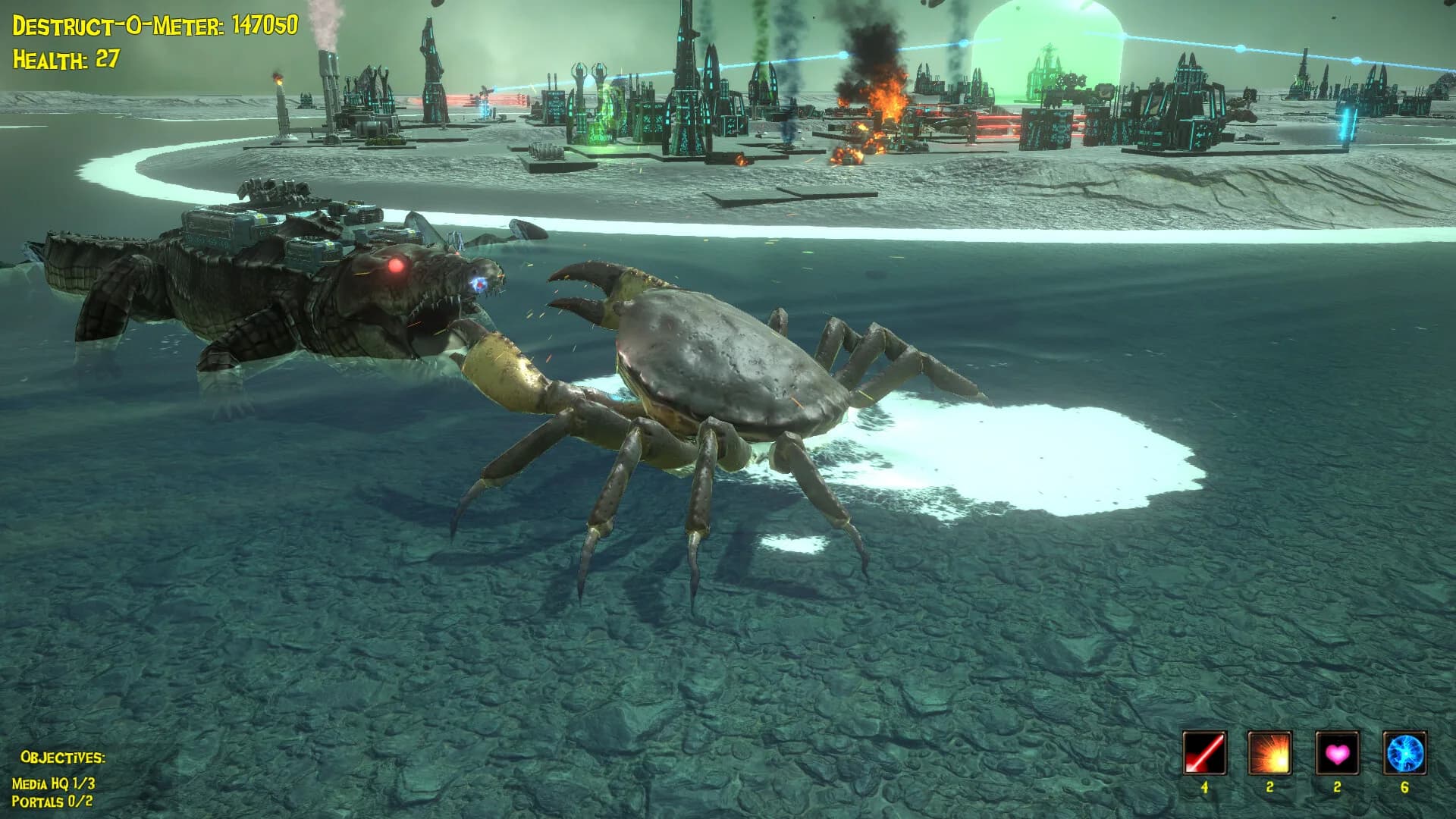 The Giant Crab in Space görsel 4